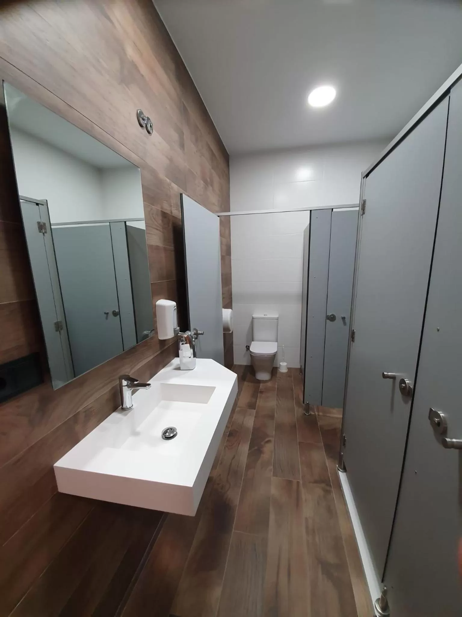 Bathroom in Albergue Casa Cuartel