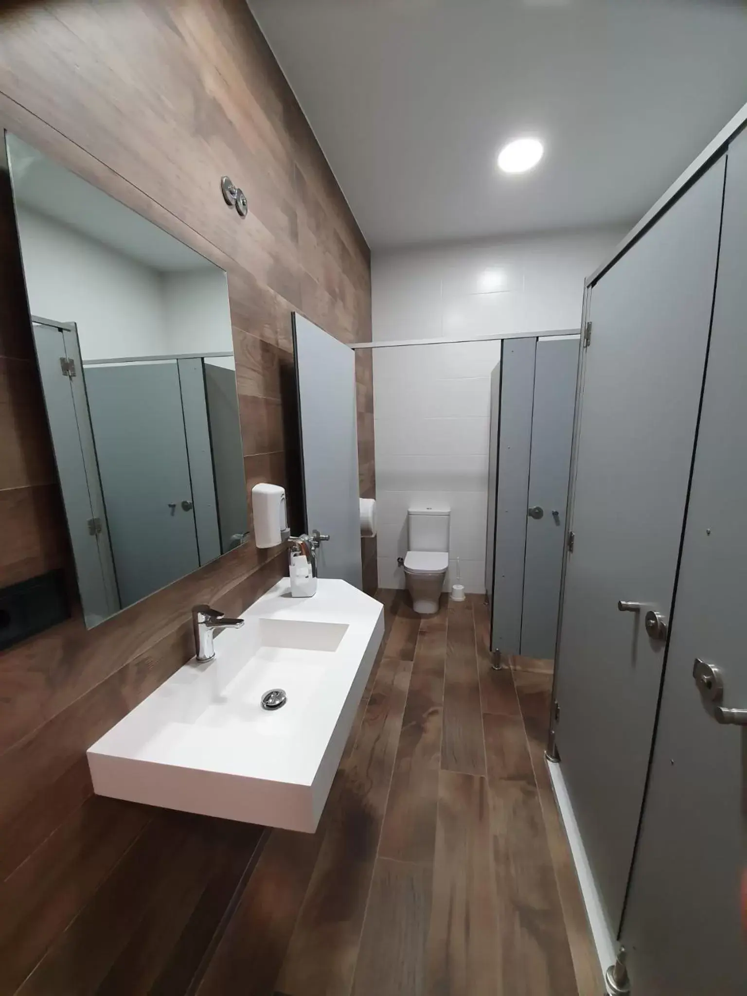 Bathroom in Albergue Casa Cuartel