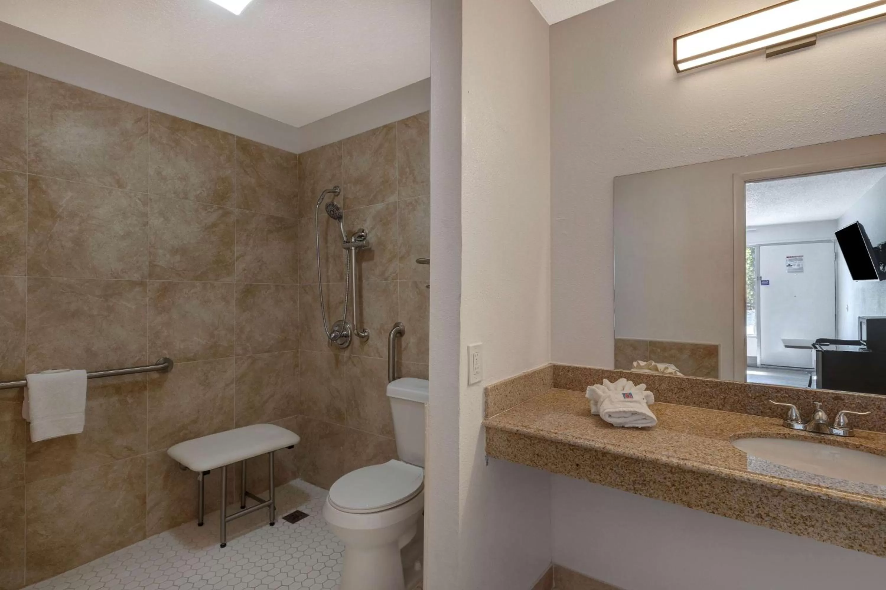 Bathroom in Crestview Inn