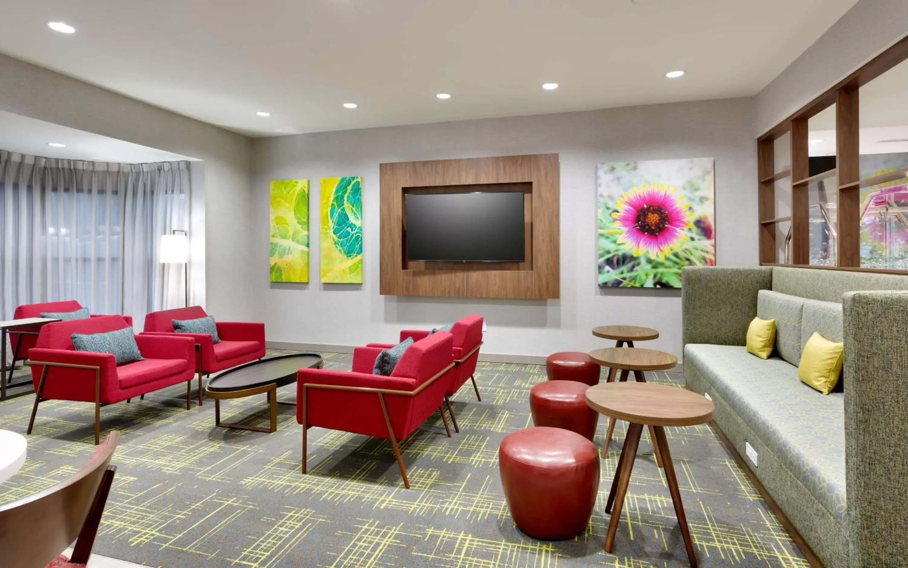 Lobby or reception, Seating Area in Hampton Inn & Suites Rockport-Fulton