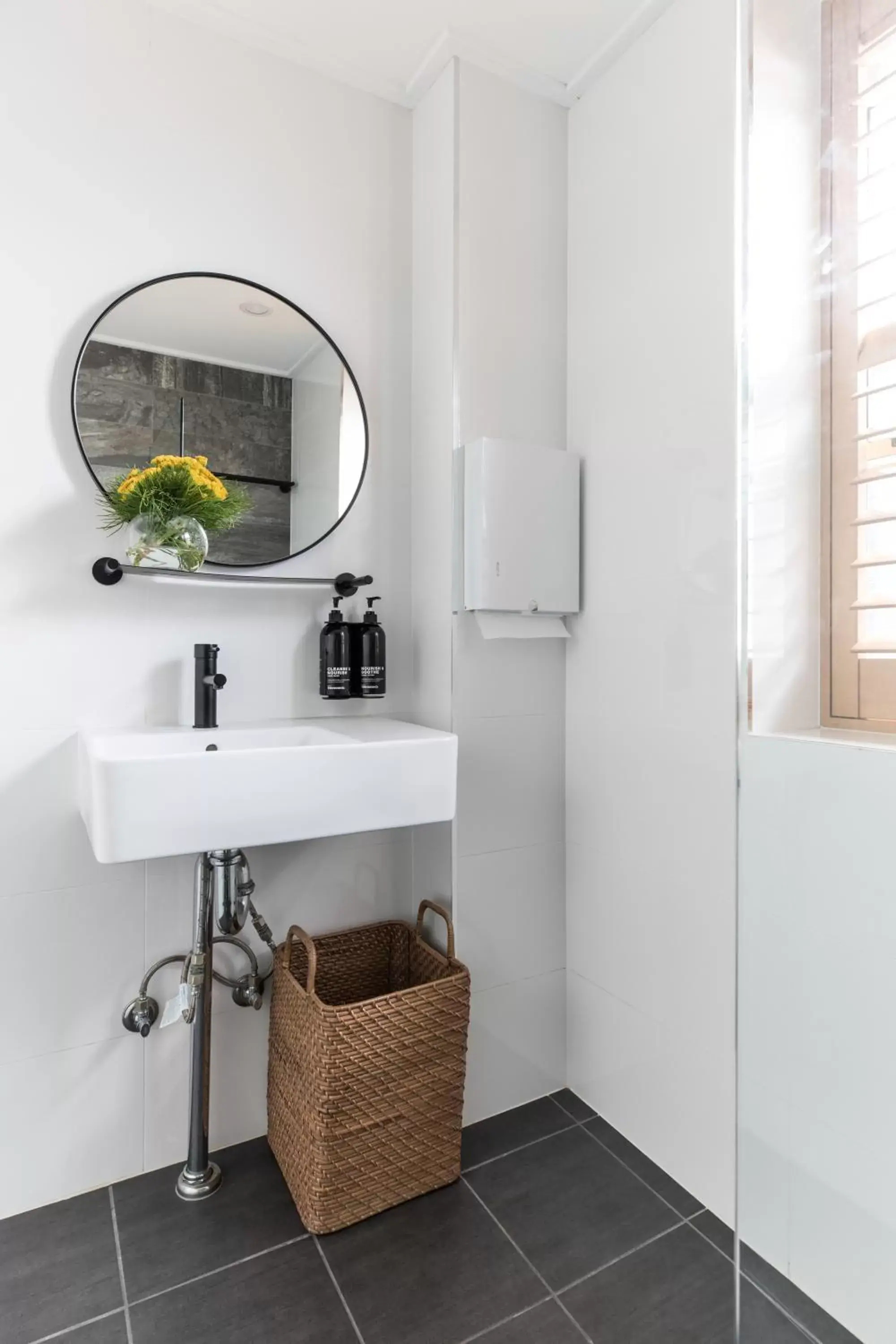 Bathroom in The Jensen Potts Point Bathroom in The Jensen Potts Point