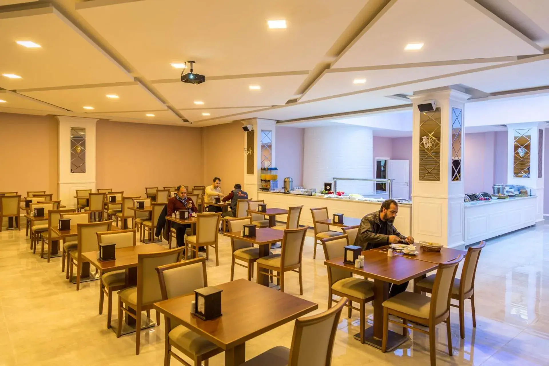 Breakfast, Restaurant/Places to Eat in Bursa Palas Hotel