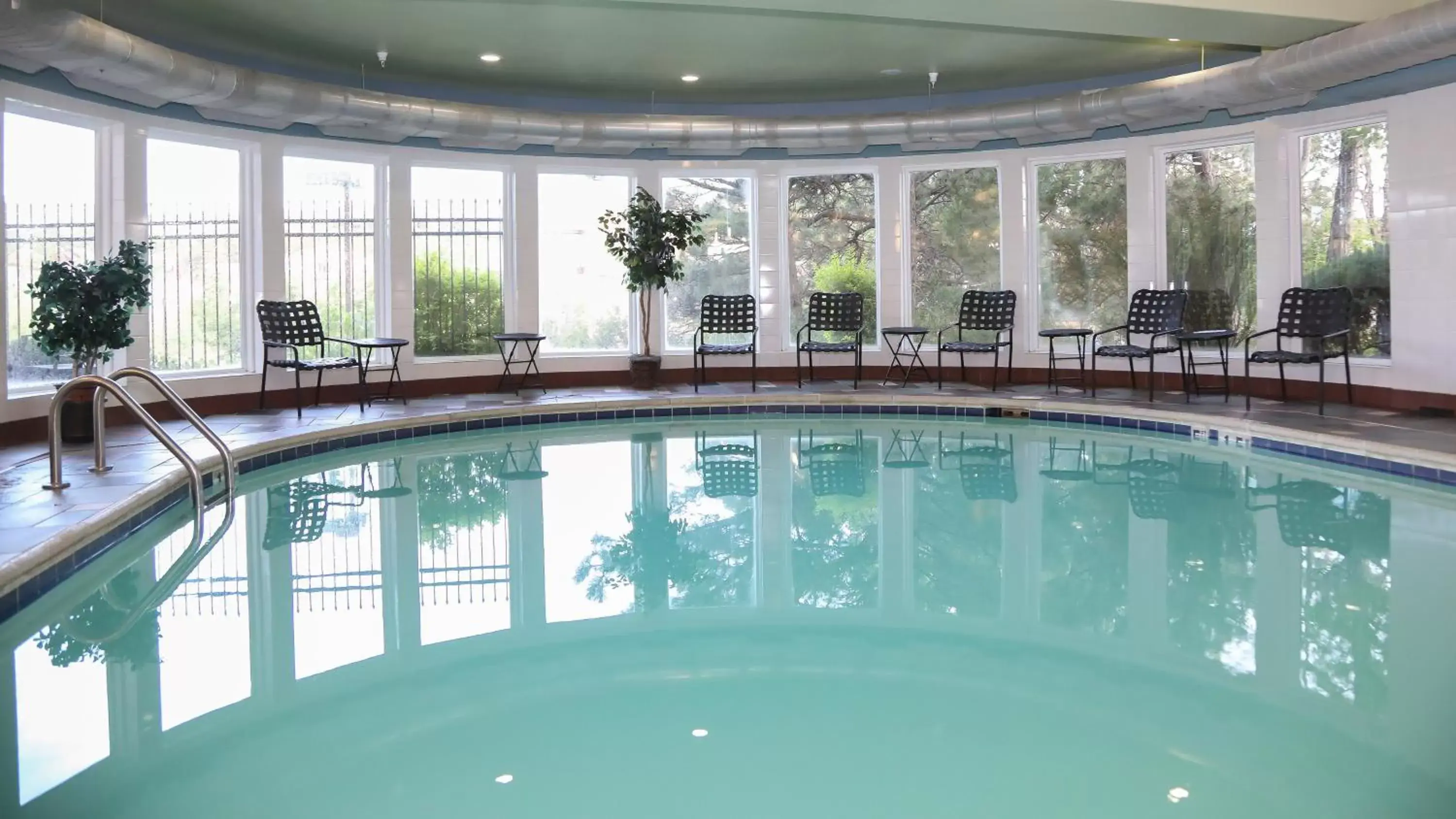 Swimming Pool in Holiday Inn Express & Suites Colorado Springs North, an IHG Hotel