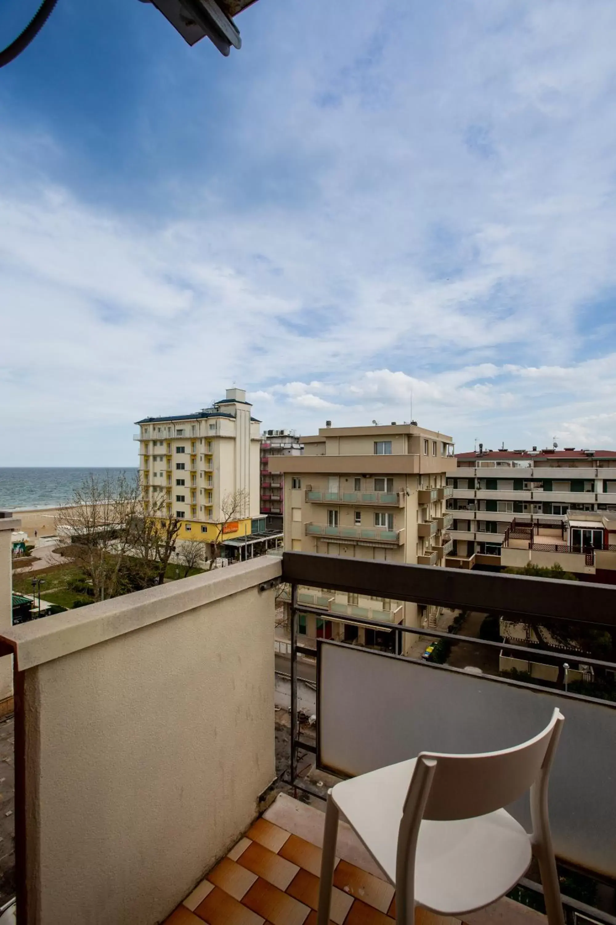 Balcony/Terrace in Hotel Grazia Riccione