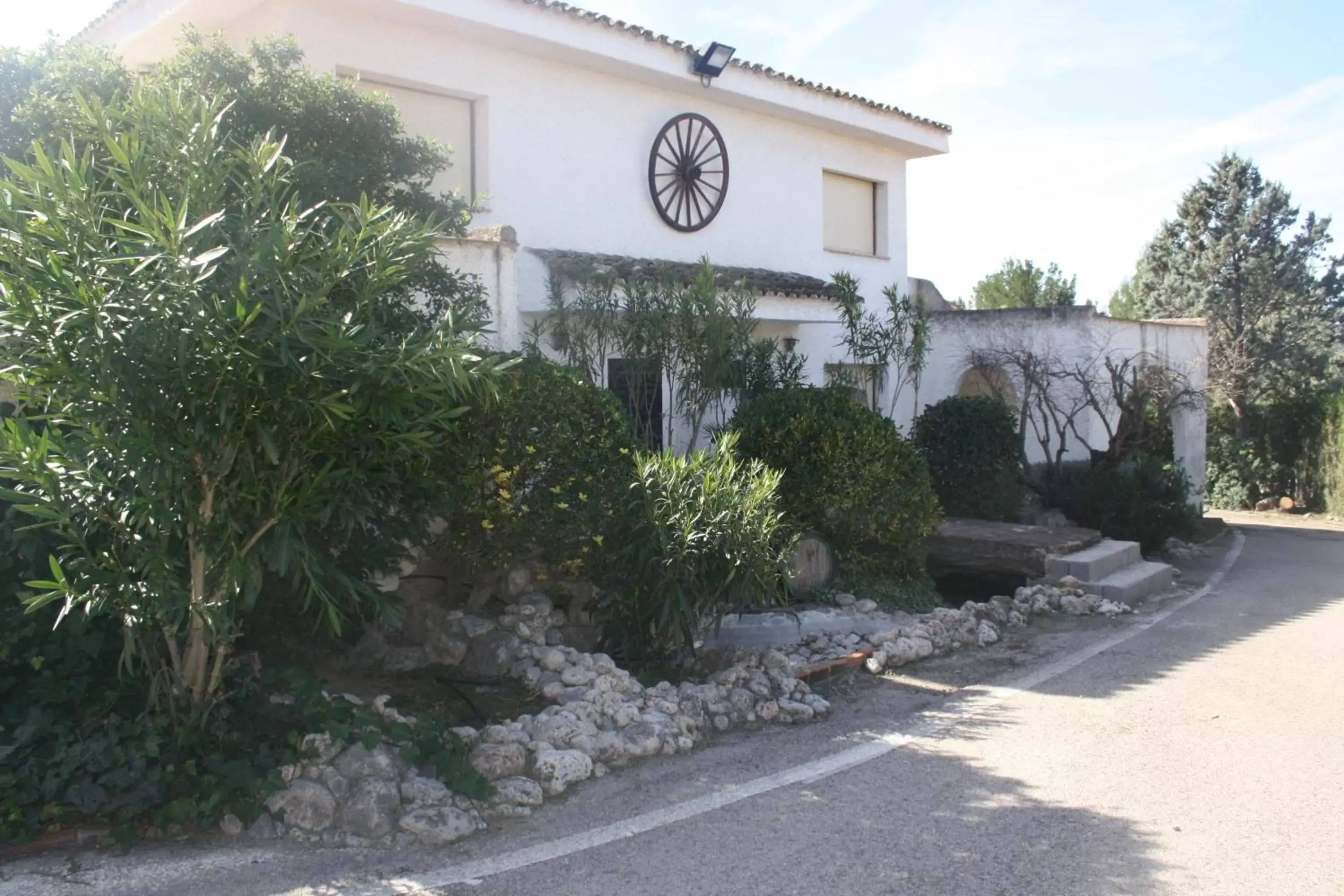 Facade/entrance, Property Building in Hotel La Carreta