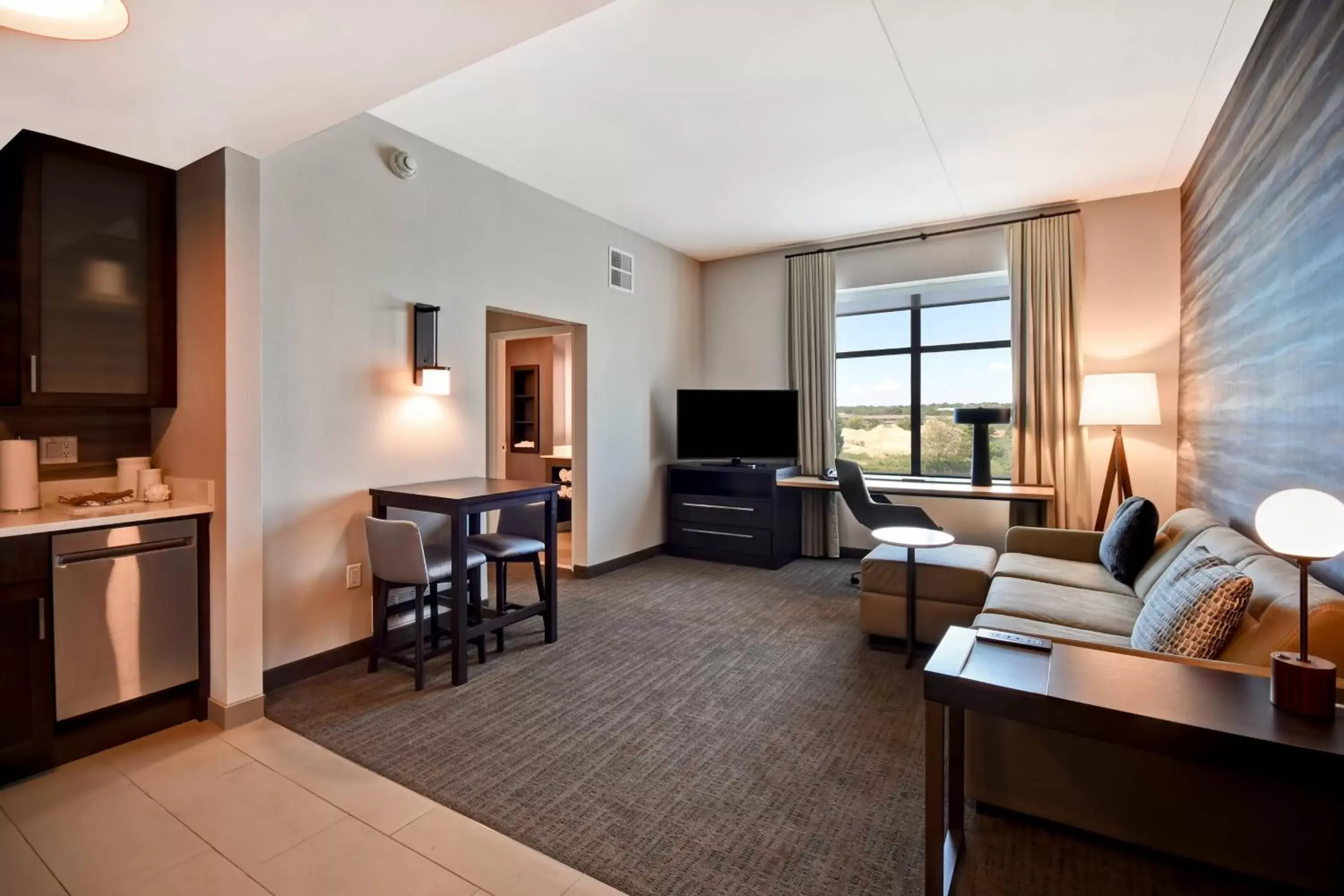 Living room, Seating Area in Residence Inn by Marriott Cincinnati Northeast/Mason