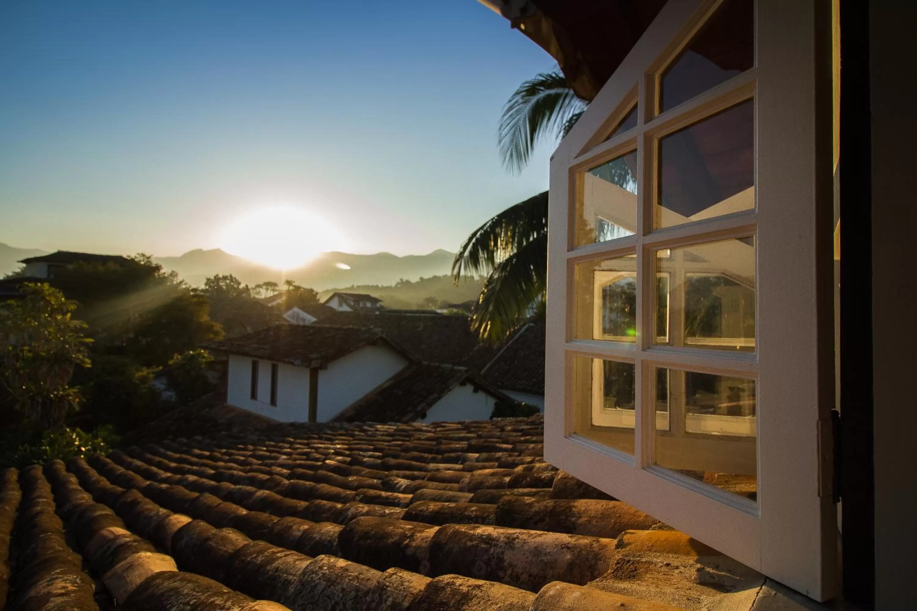 View (from property/room) in Casa Simone Pousada