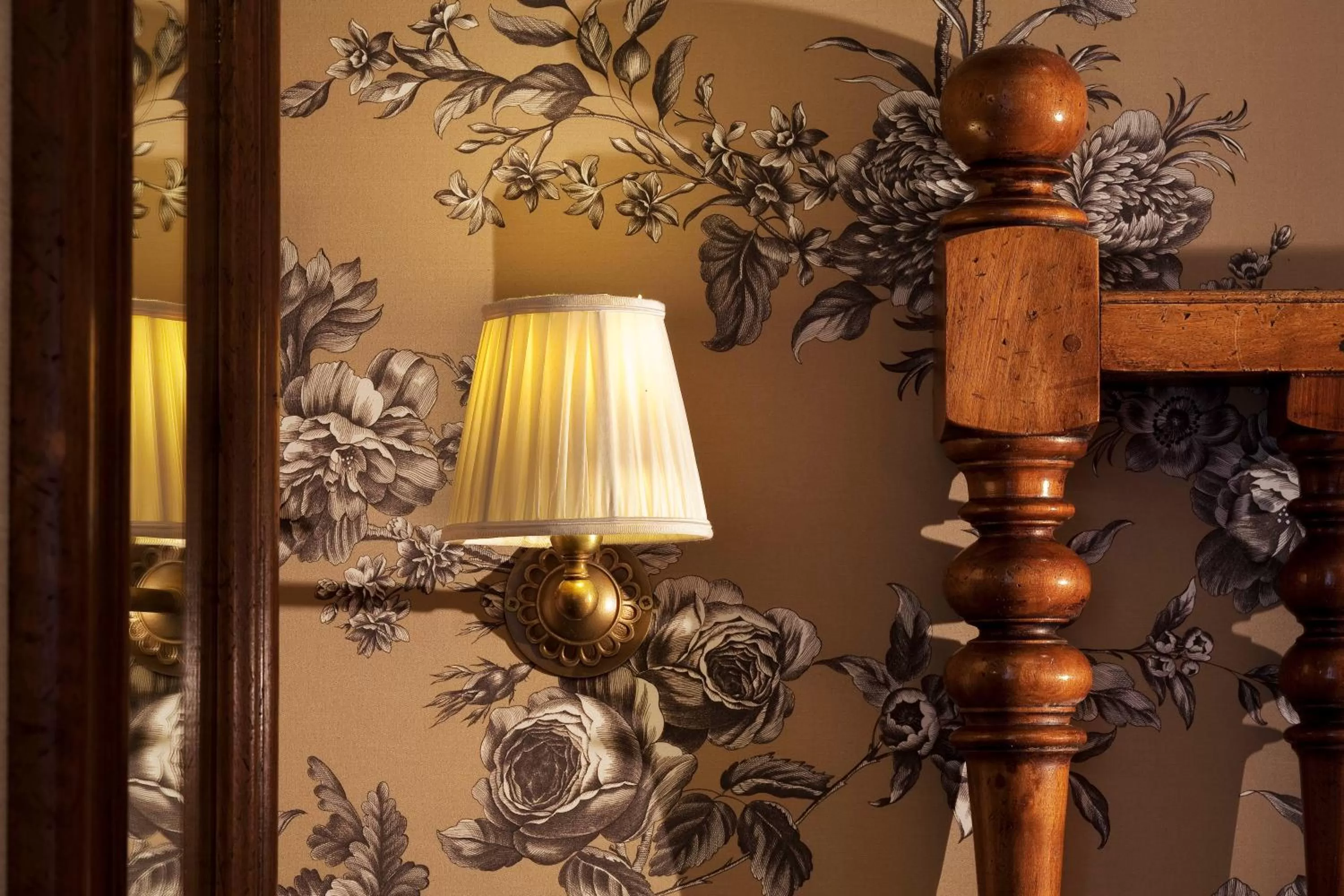 Decorative detail in Hotel Left Bank Saint Germain