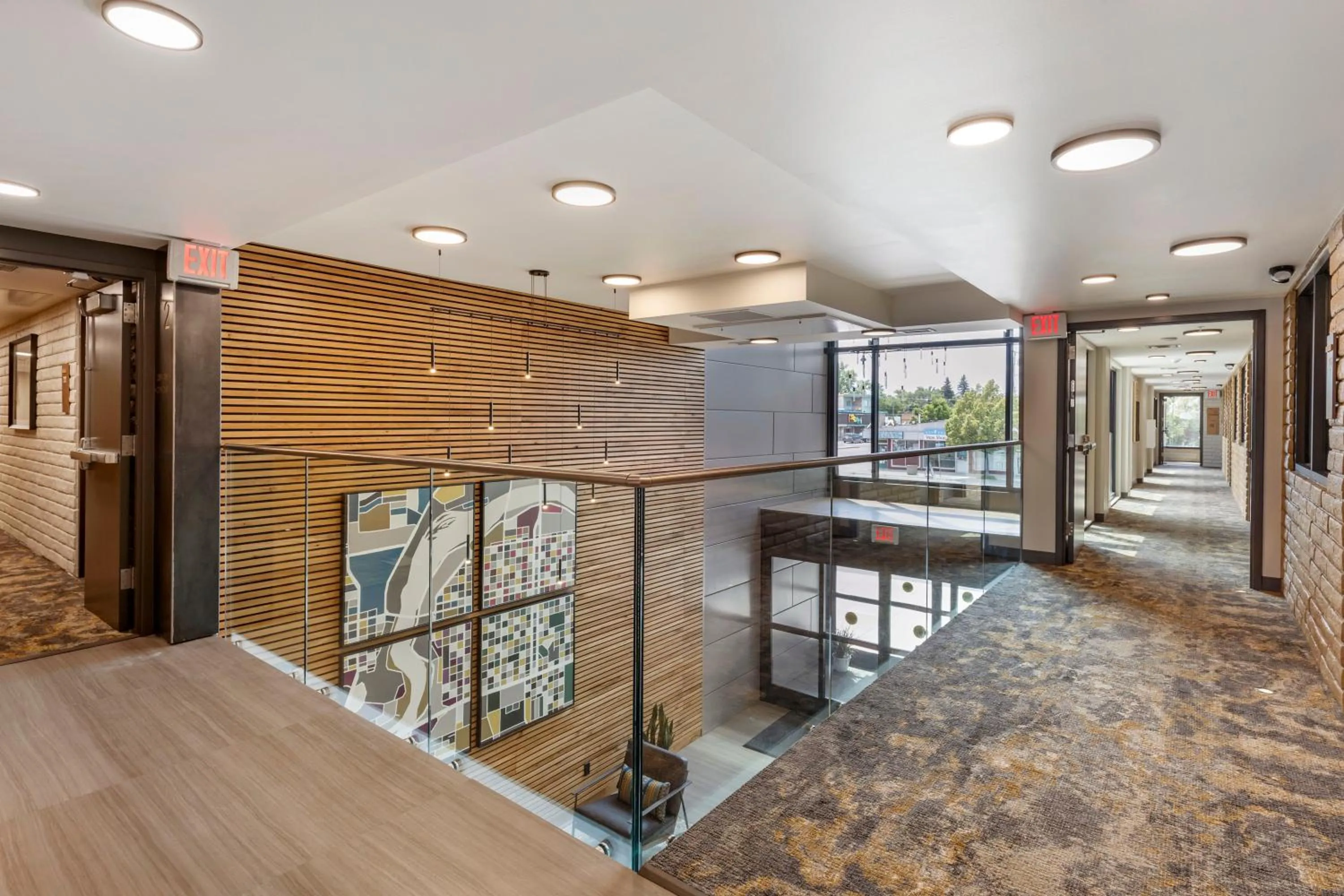 Property building in The Gibson Hotel Great Falls, an Ascend Collection Hotel