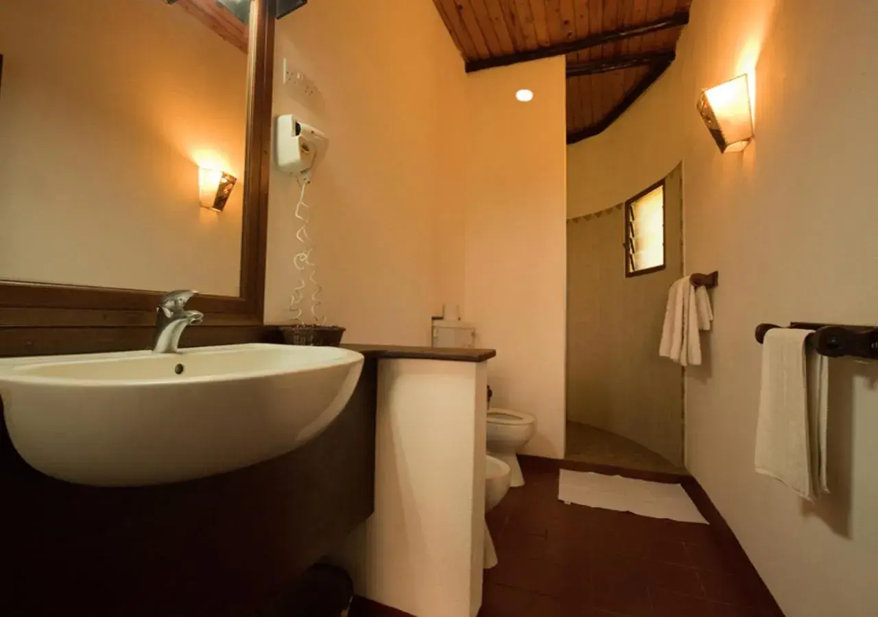 Bathroom in Baobab Sea Lodge