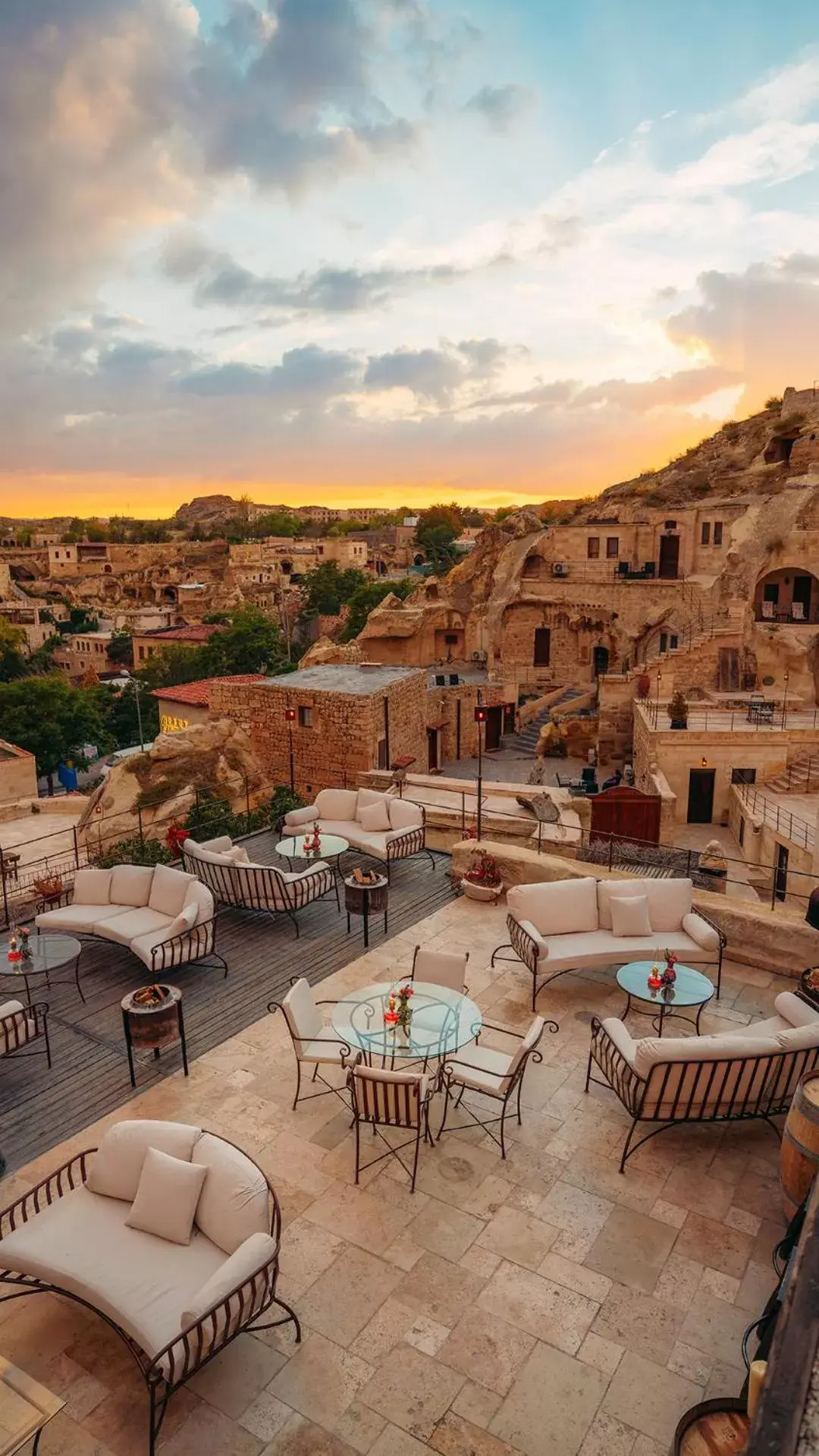 Restaurant/places to eat in Yunak Evleri Cappadocia