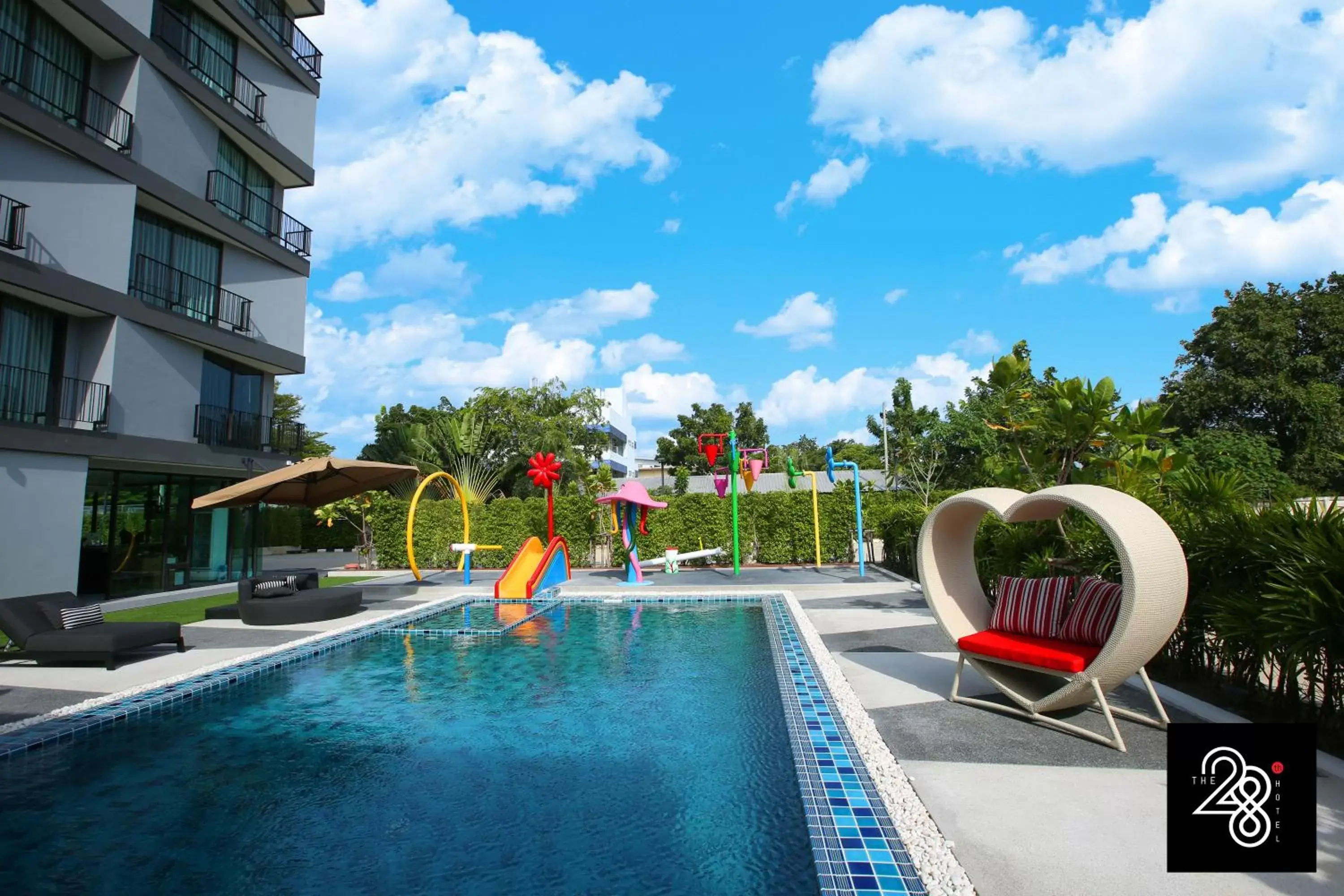 Swimming Pool in The 28th Hotel