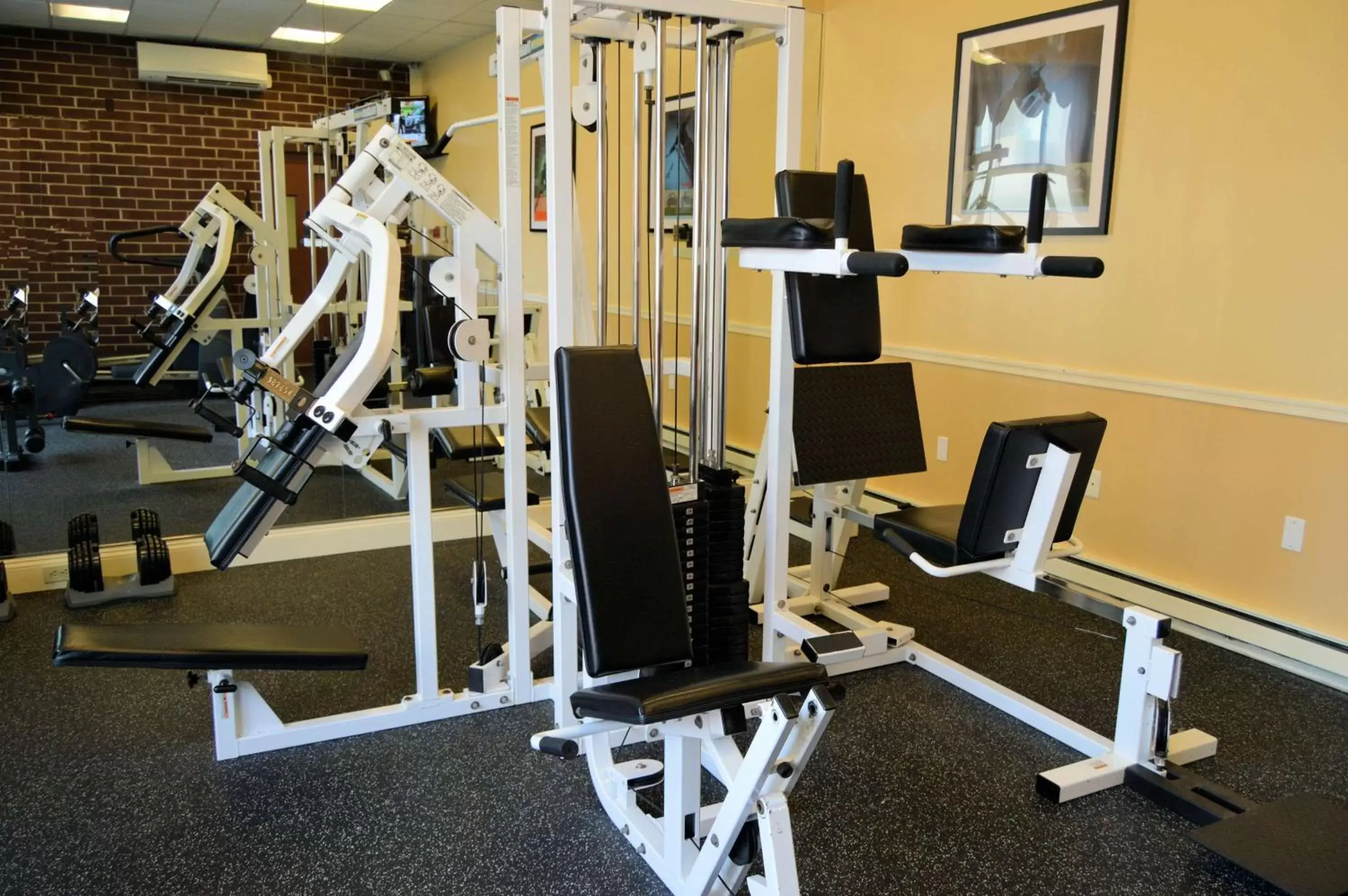 Fitness centre/facilities, Fitness Center/Facilities in Best Western Plus Wilkes Barre Center City