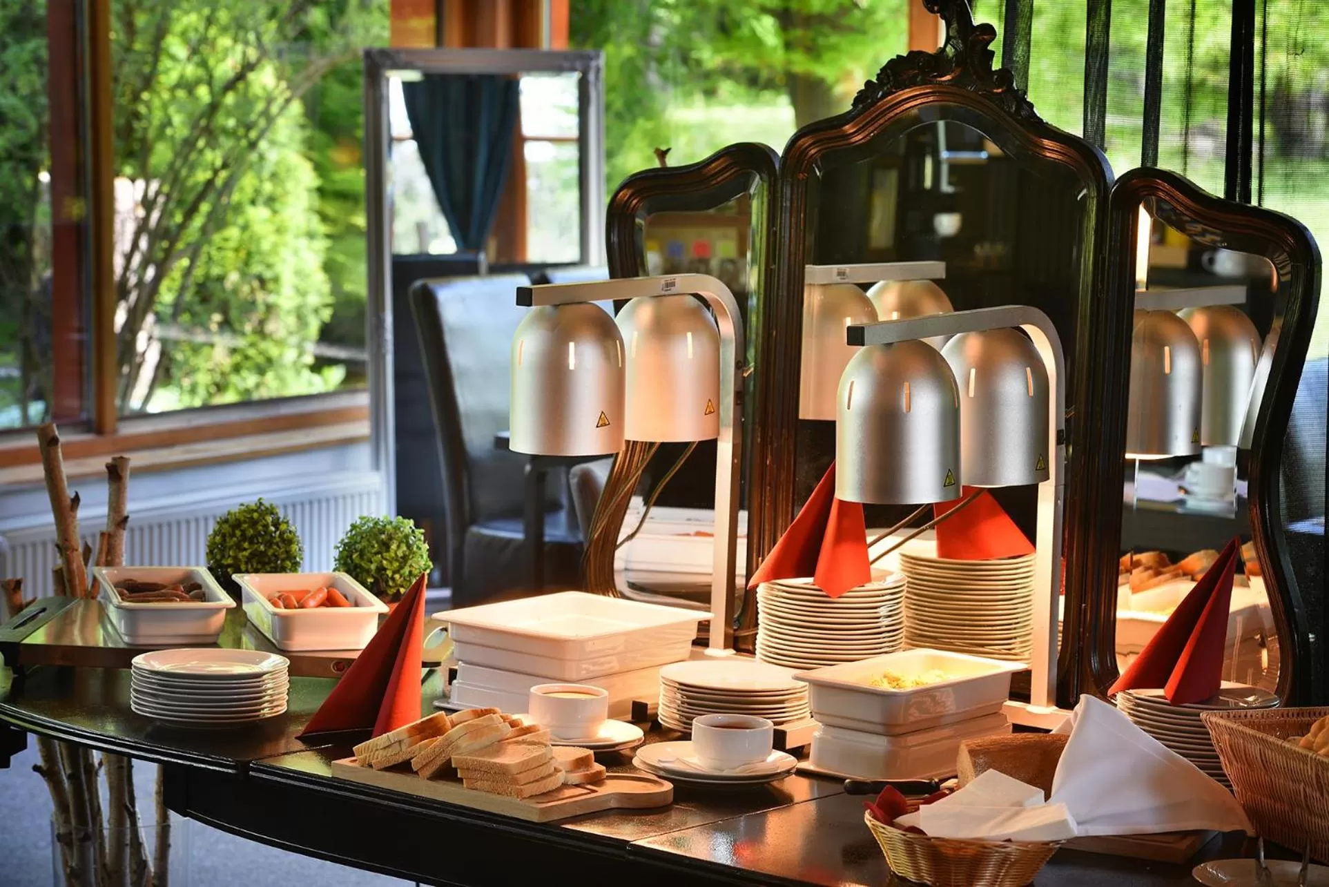 Breakfast in Parkhotel Morris Novy Bor