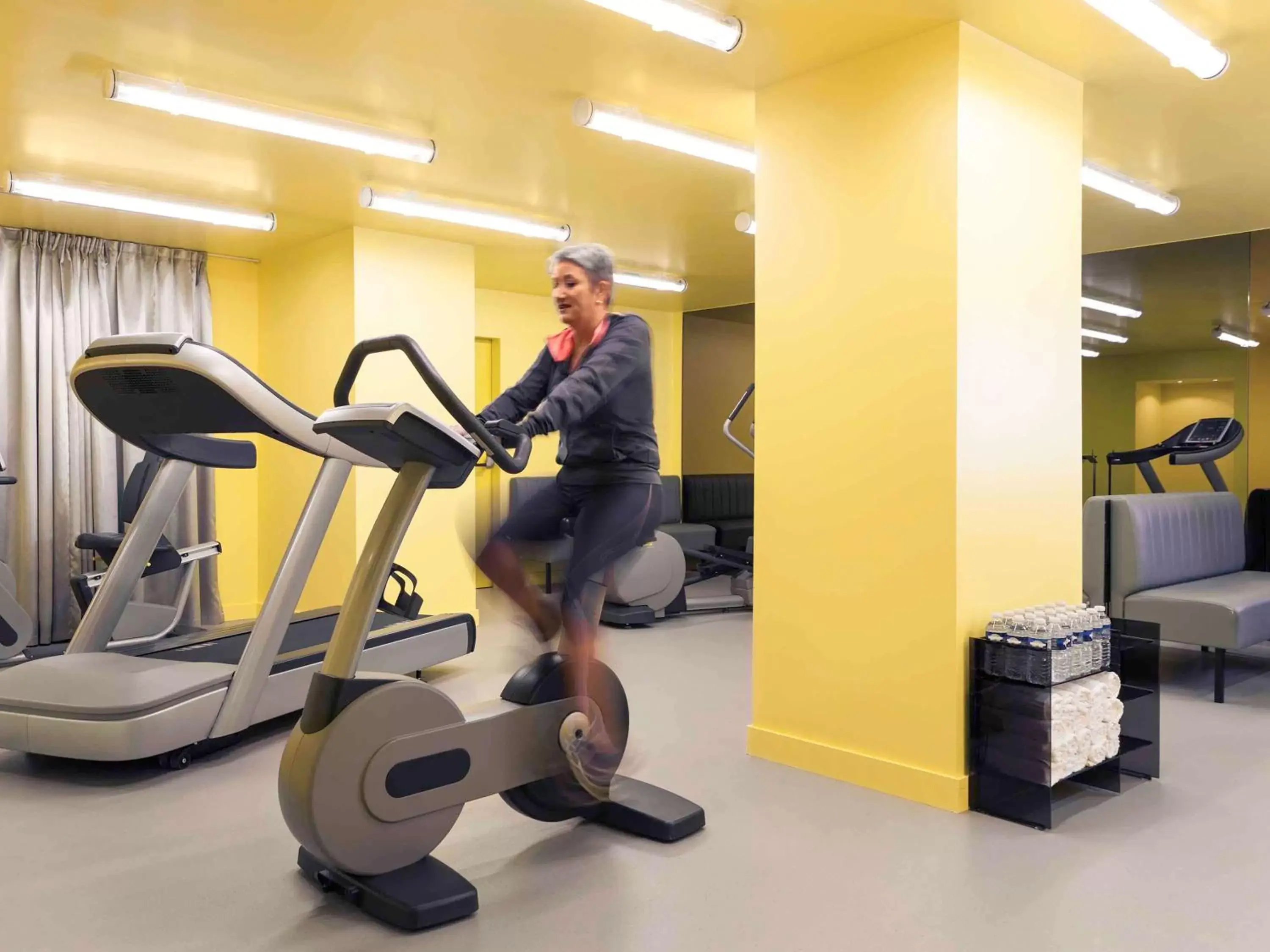 Fitness centre/facilities, Fitness Center/Facilities in Mercure Rouen Centre Cathédrale