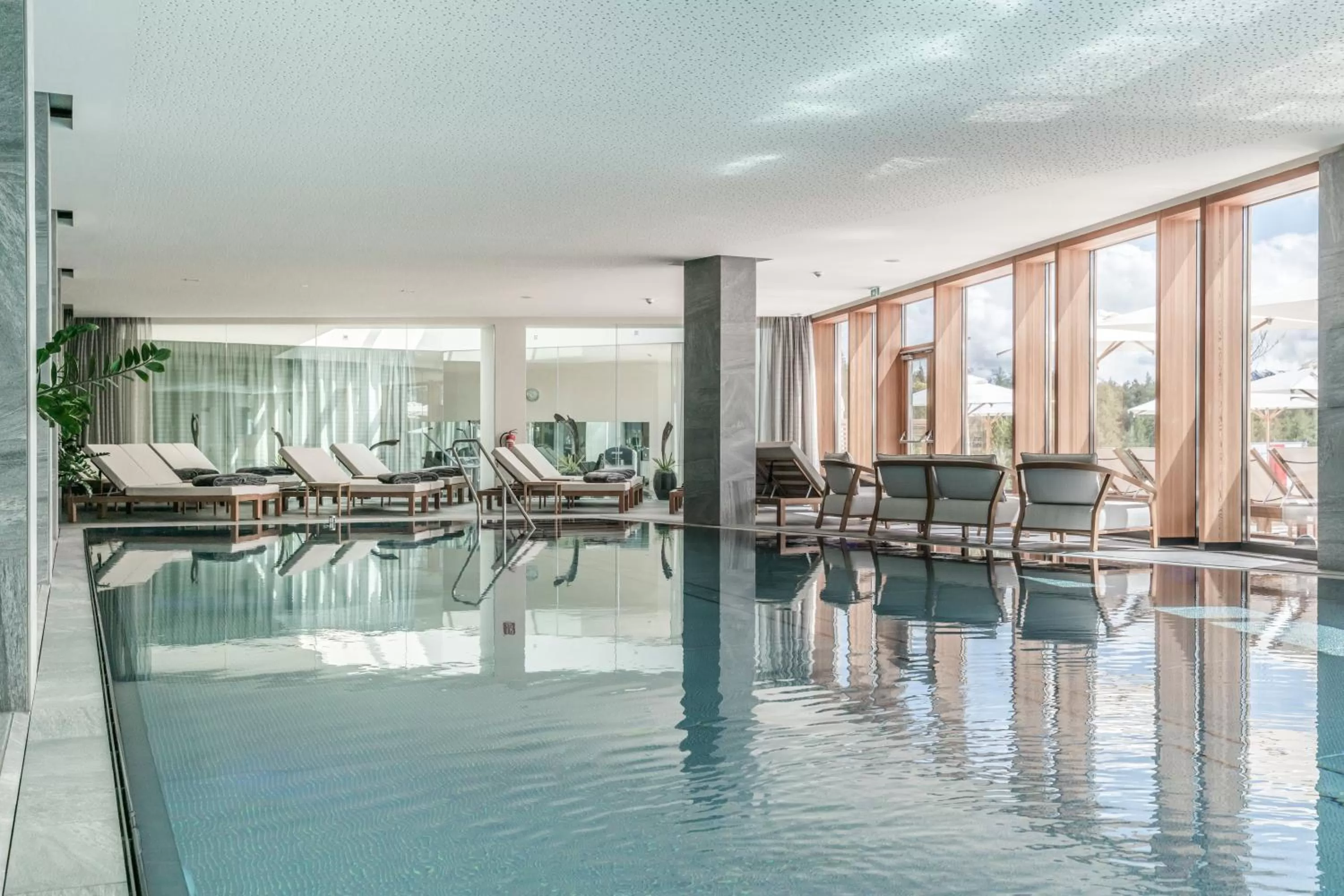 Swimming pool in NIDUM - Casual Luxury Hotel