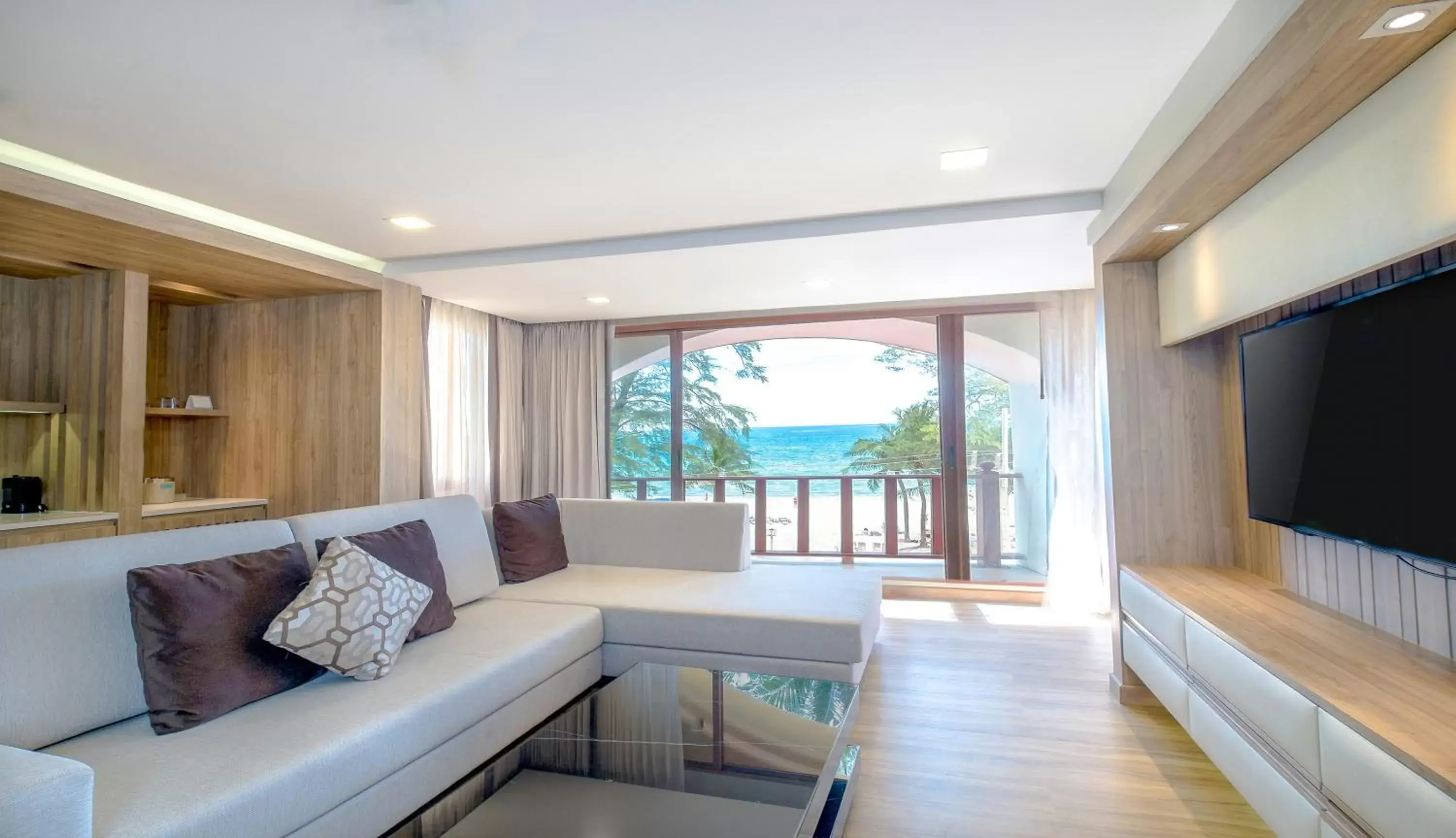 Living room in Phuket Graceland Resort and Spa - SHA Extra Plus