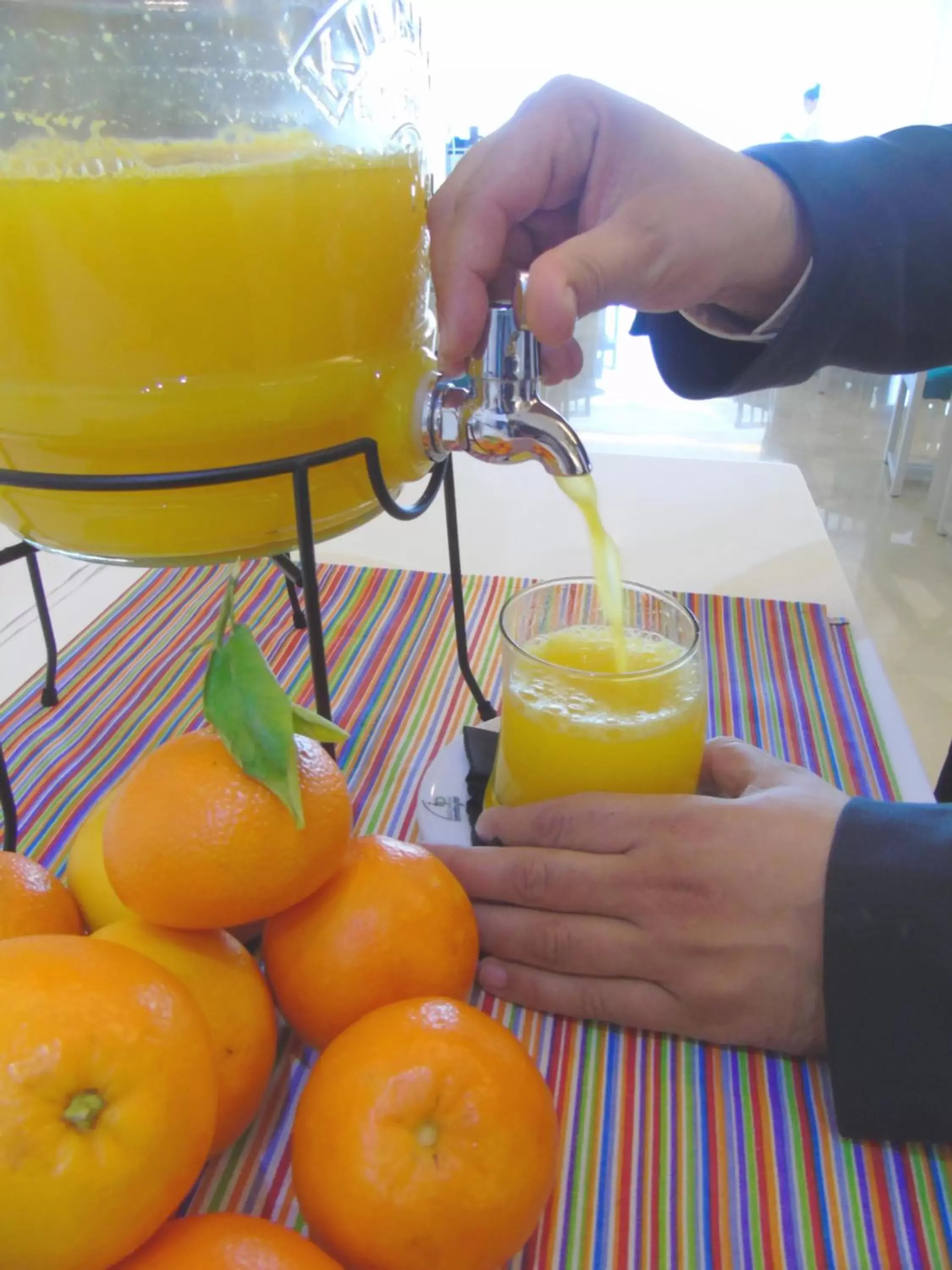 Breakfast in Aparthotel Fontanellas Playa Breakfast in Aparthotel Fontanellas Playa