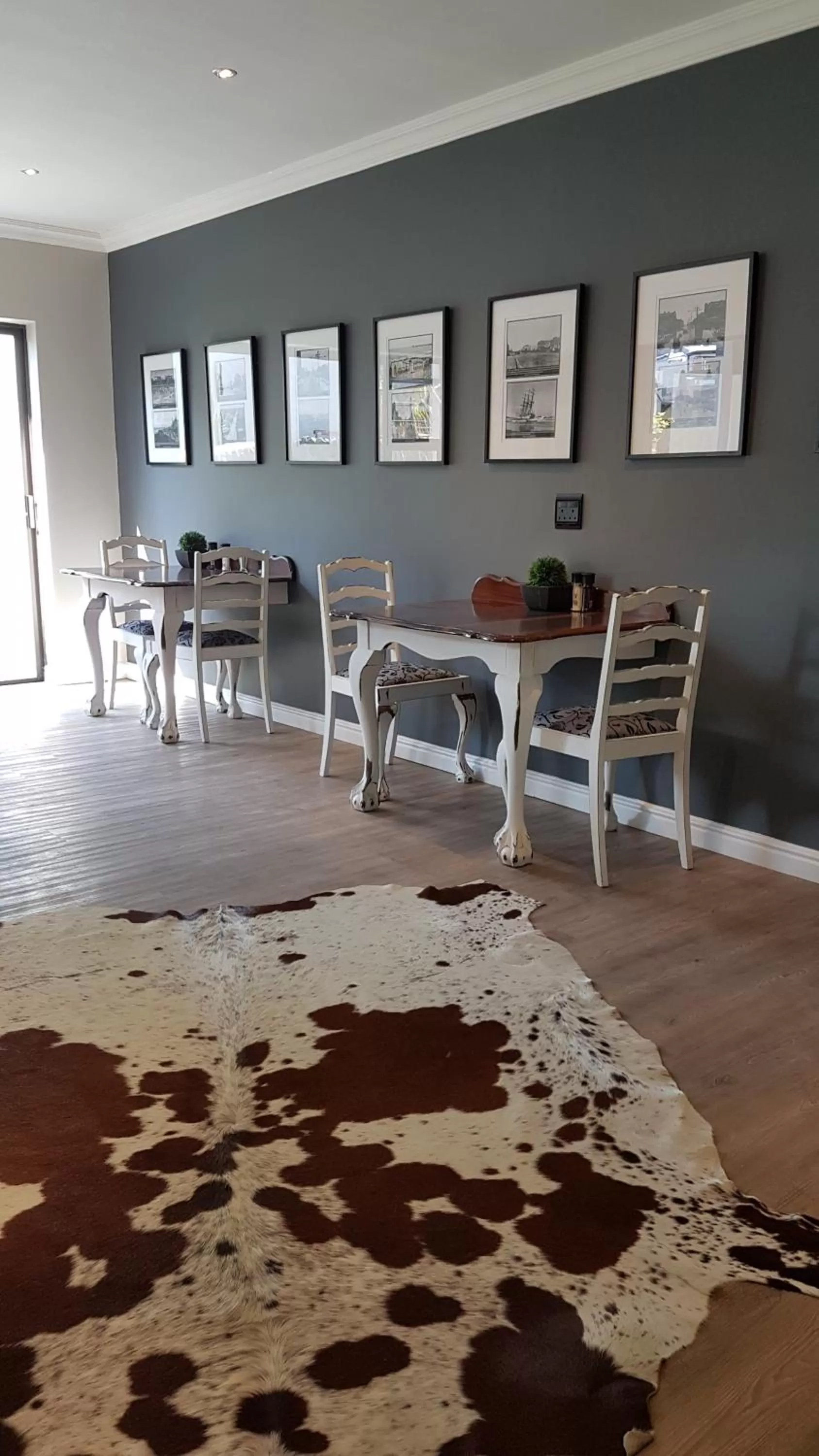 Food and drinks in Riverview Guesthouse East London