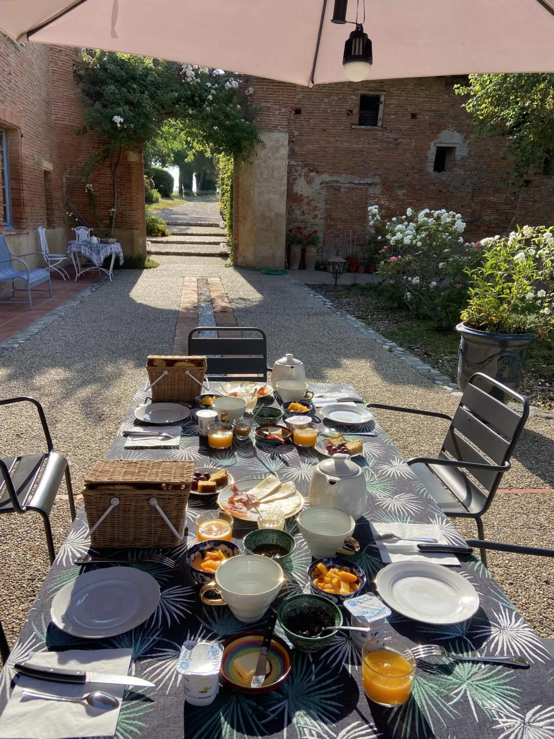 Breakfast, Restaurant/Places to Eat in Manoir du Bouyssou