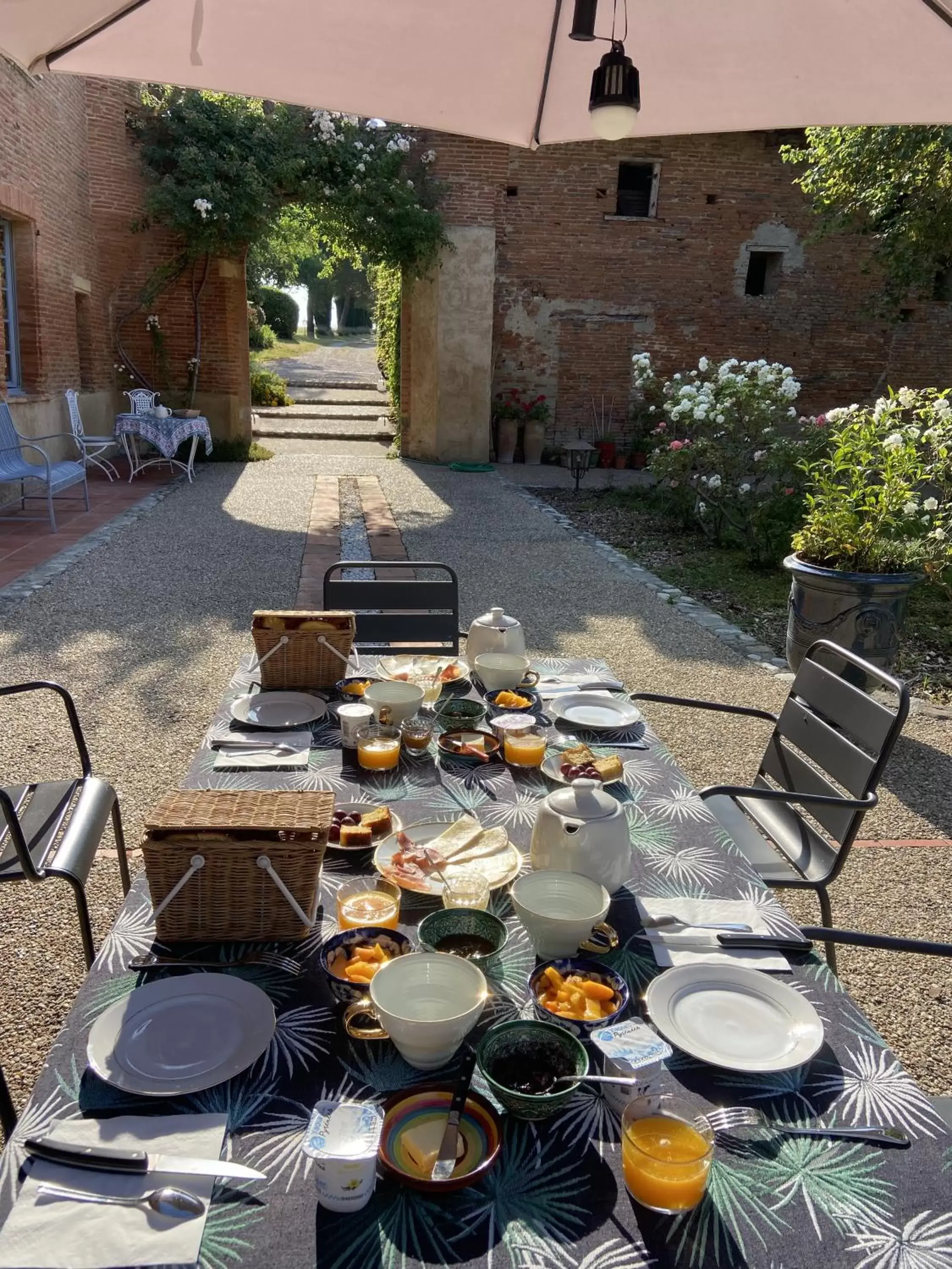 Breakfast, Restaurant/Places to Eat in Manoir du Bouyssou