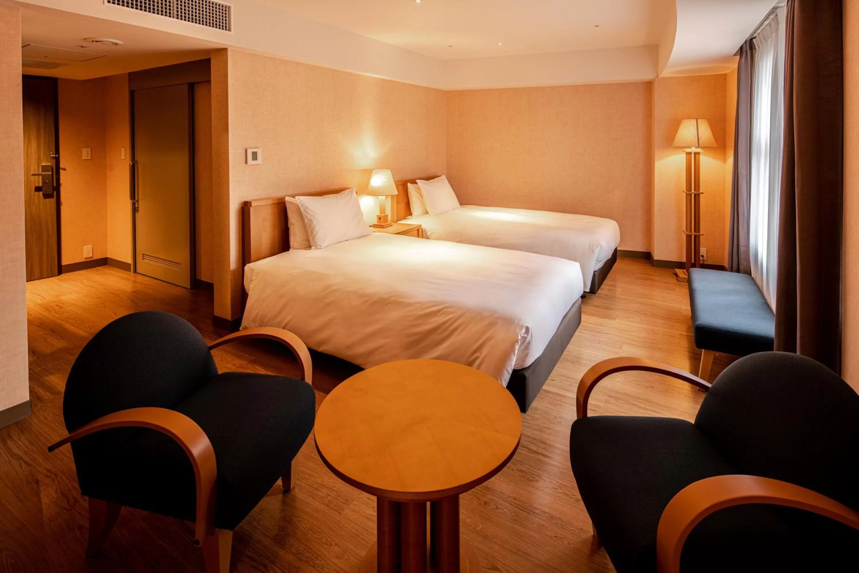 Bed in THE BASICS FUKUOKA