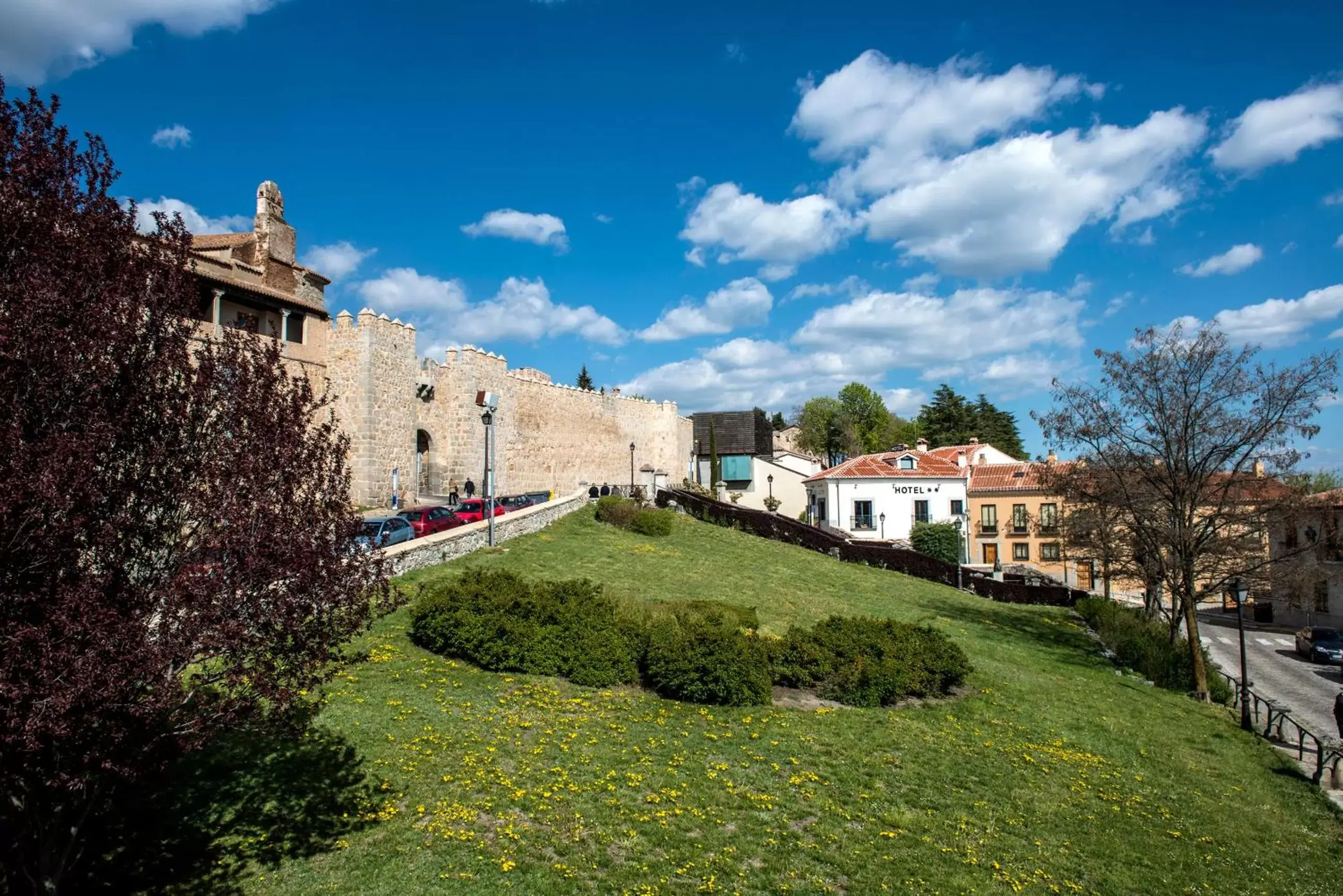 Area and facilities, Property Building in Hotel Puerta de la Santa