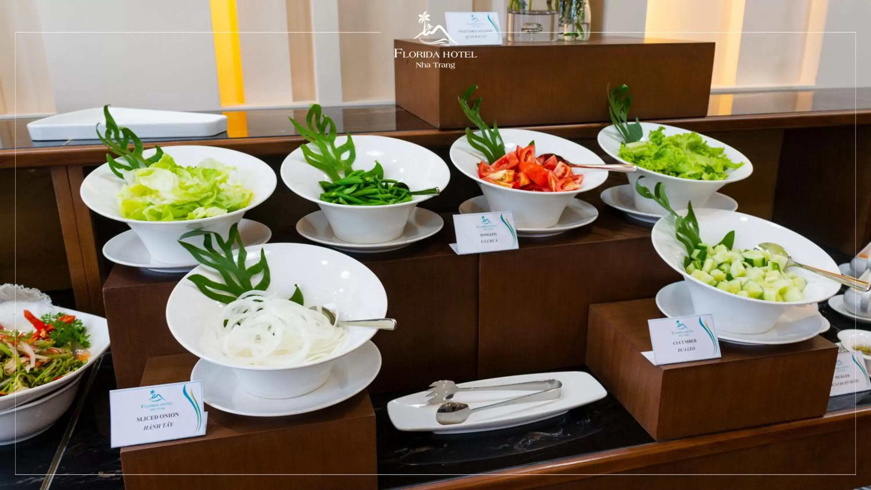 Food in Florida Nha Trang Hotel