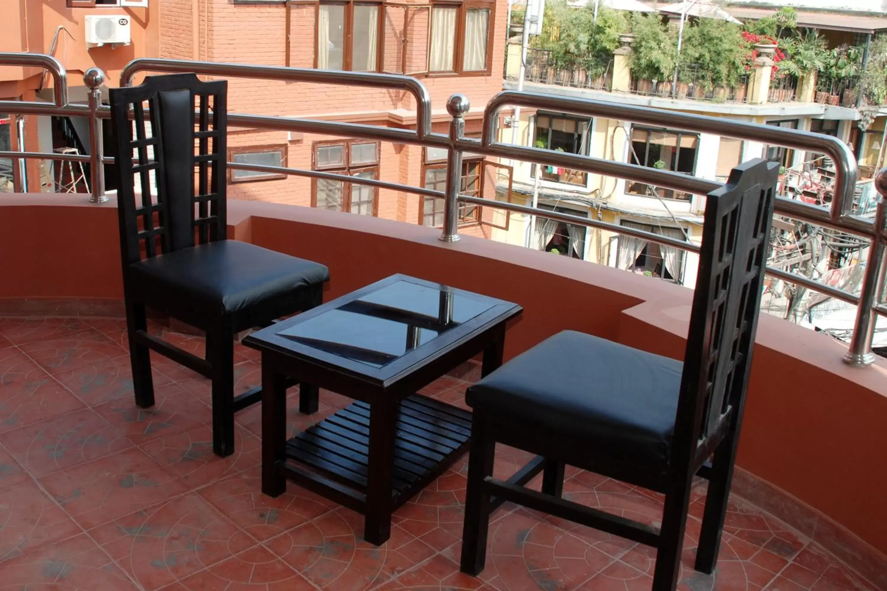 Balcony/Terrace in Hotel Access Nepal