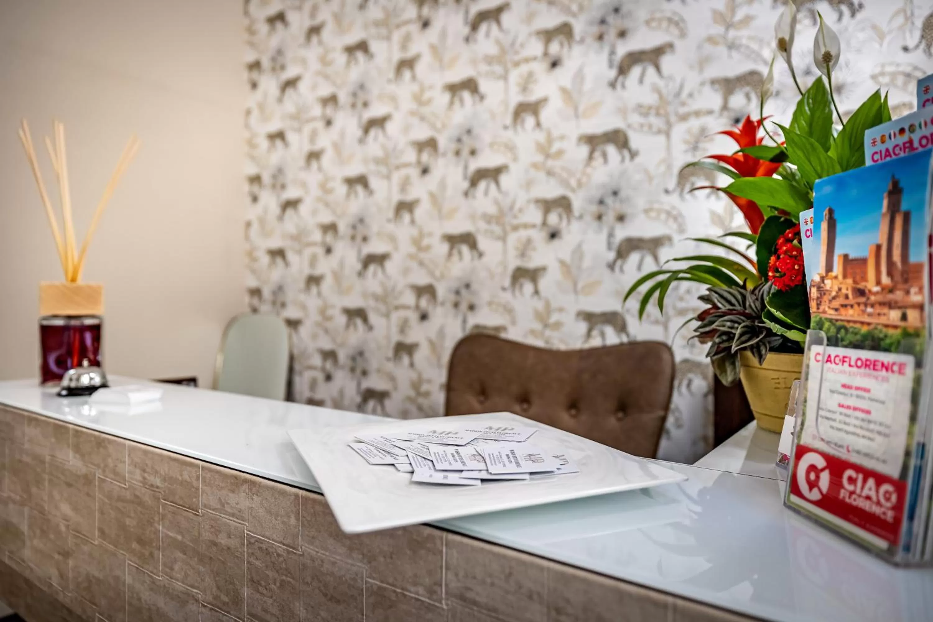 Lobby or reception in Maison Pitti Florence