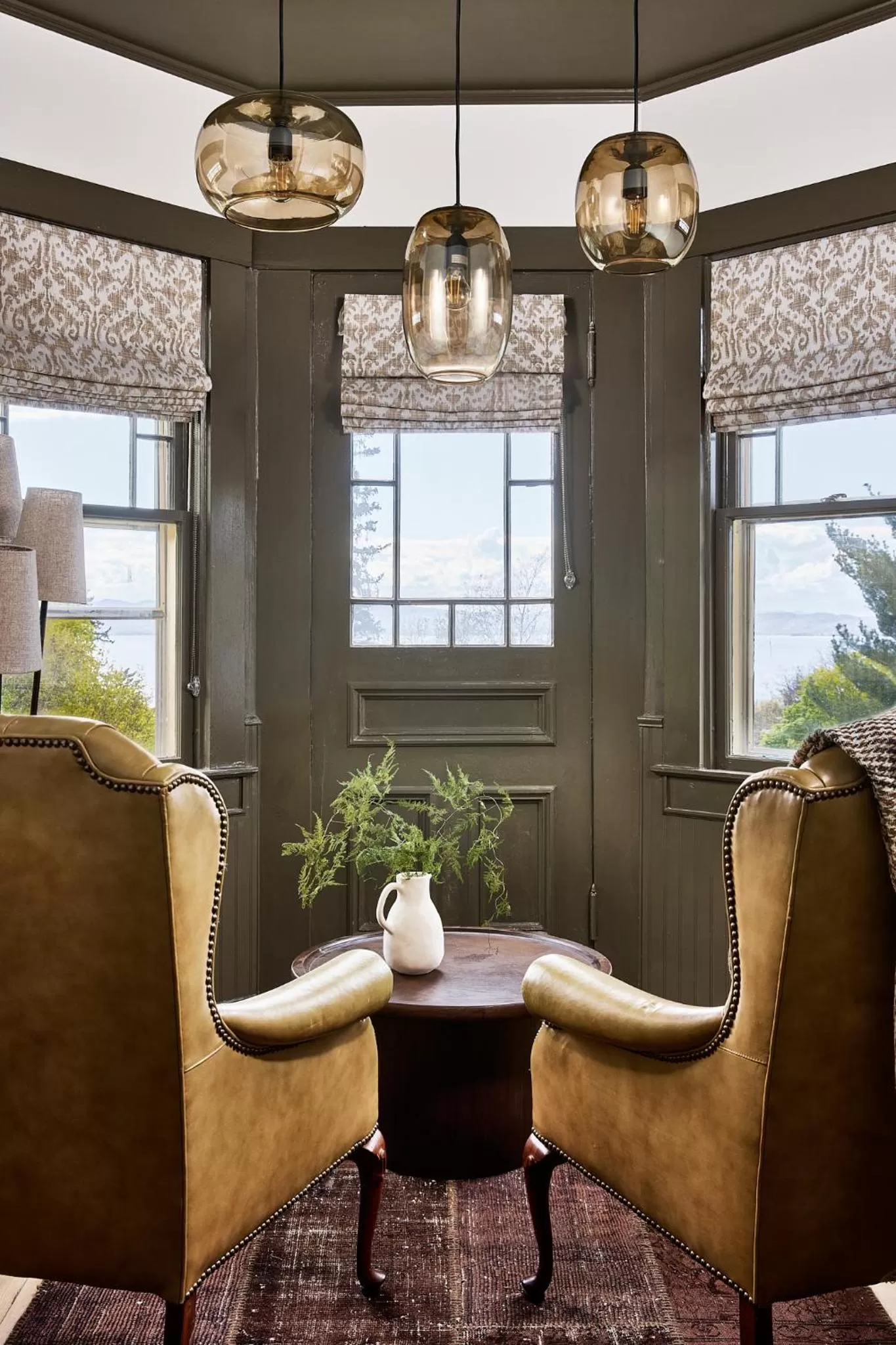 Seating area in Blind Tiger Burlington