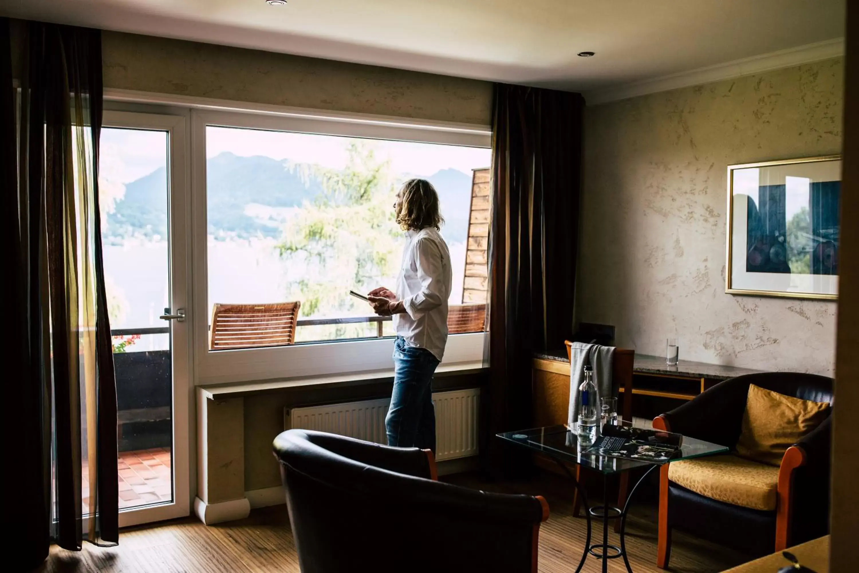 Bedroom in Hotel Terrassenhof