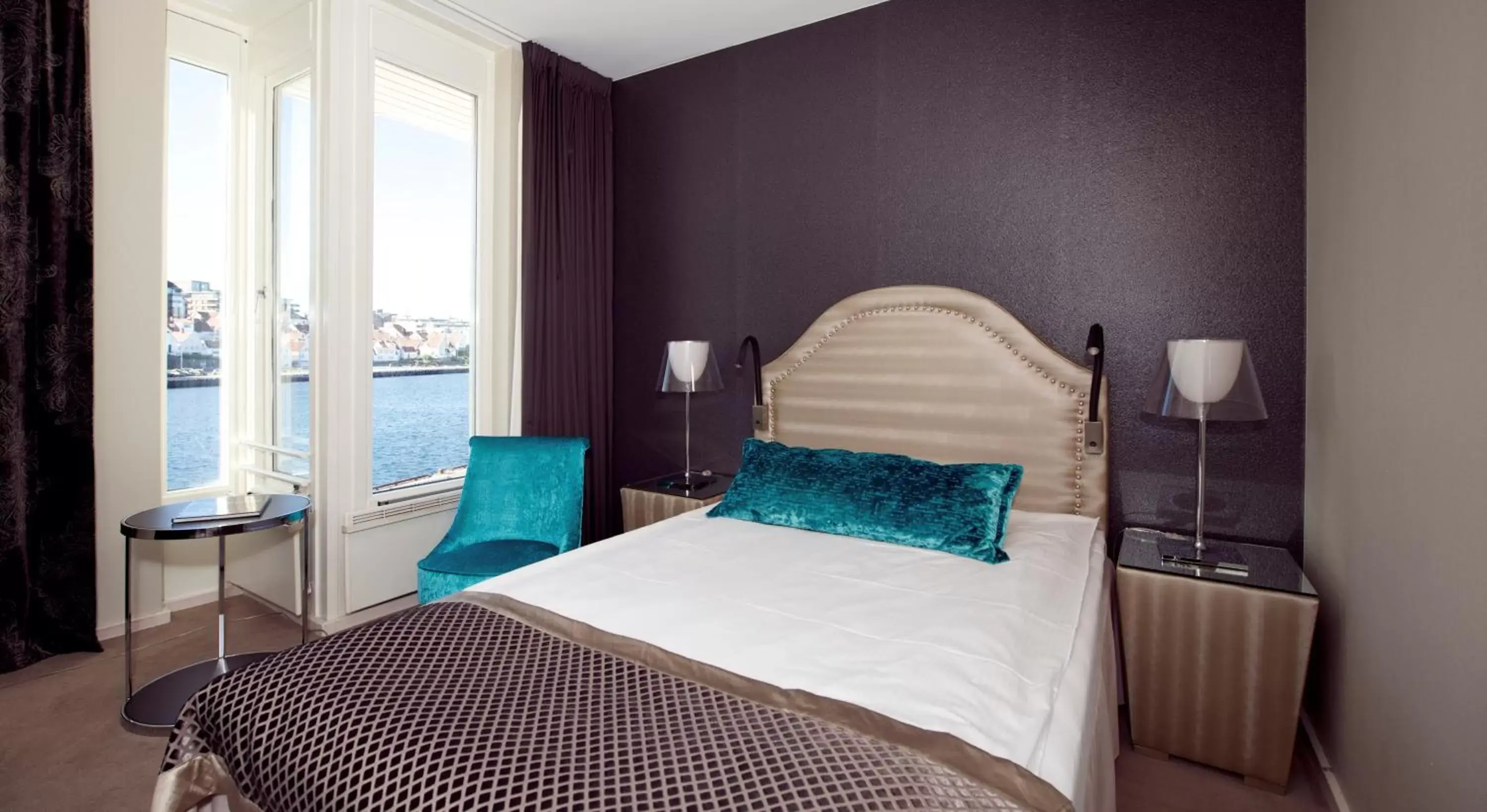 Bed, Room Photo in Clarion Collection Hotel Skagen Brygge