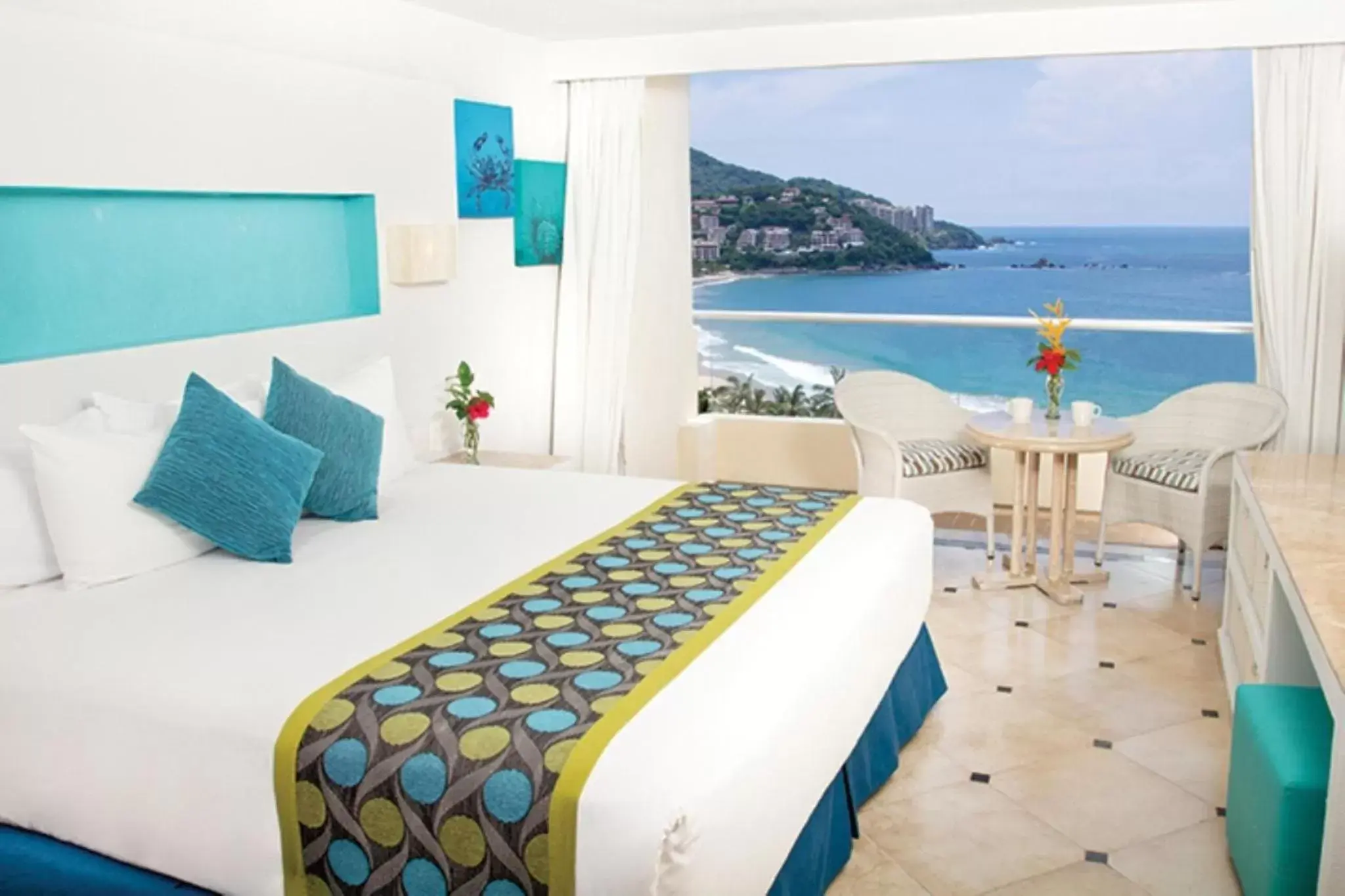 Balcony/Terrace in Sunscape Dorado Pacifico Ixtapa Resort & Spa- All Inclusive
