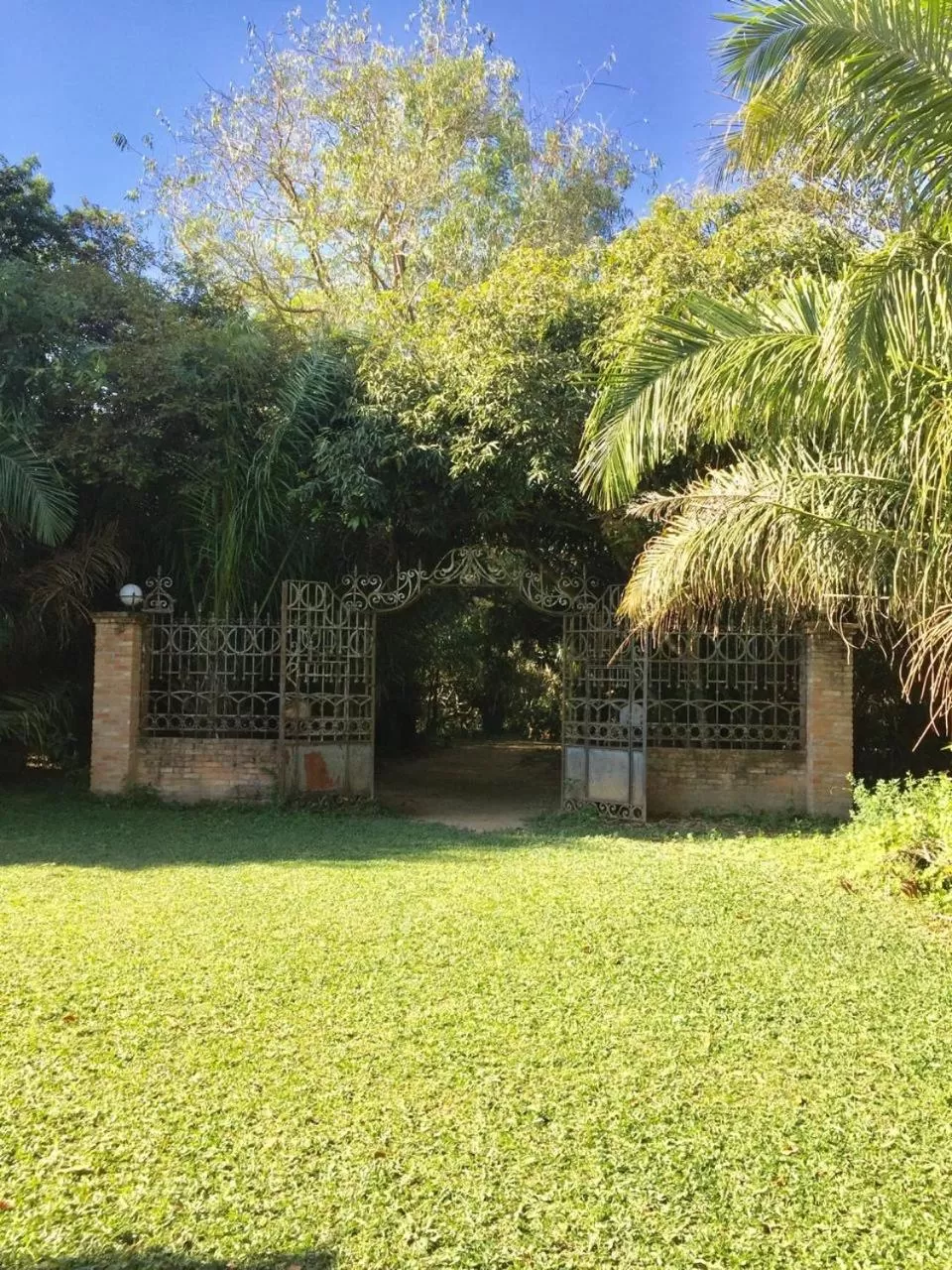Natural landscape in Hotel Santa Esmeralda