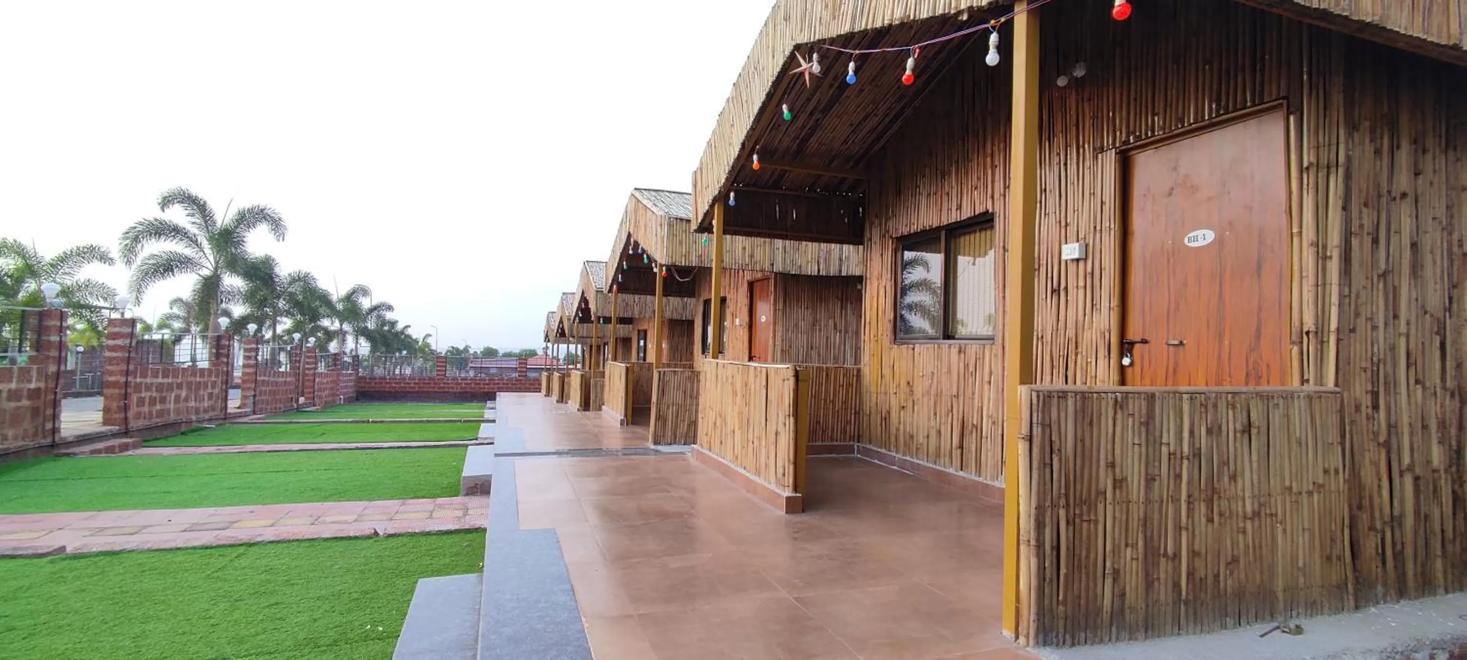 Property building in Mango Valley Resort Ganpatipule