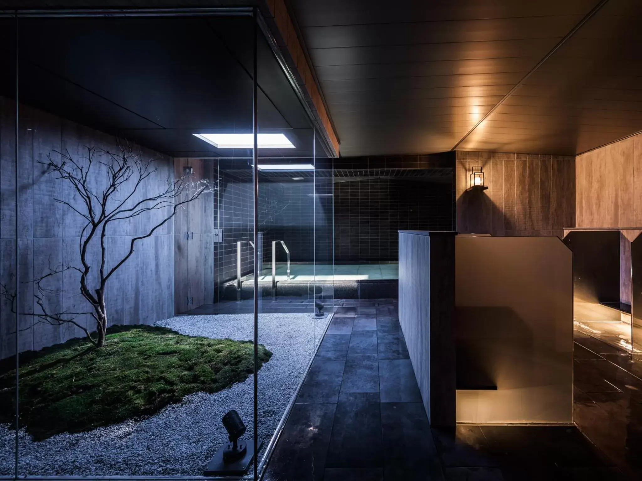 Public Bath, Swimming Pool in Kyoto Granbell Hotel