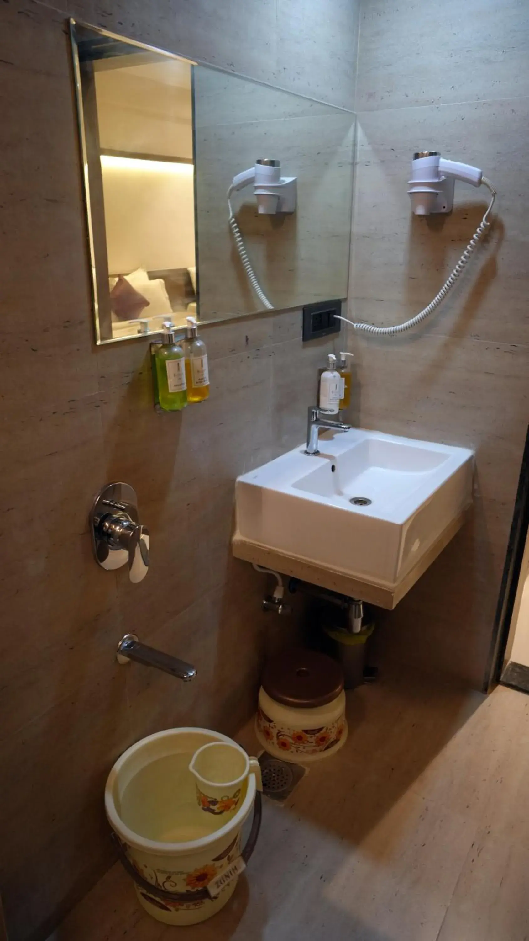 Toilet, Bathroom in Jivanta Hotel [Shirdi]