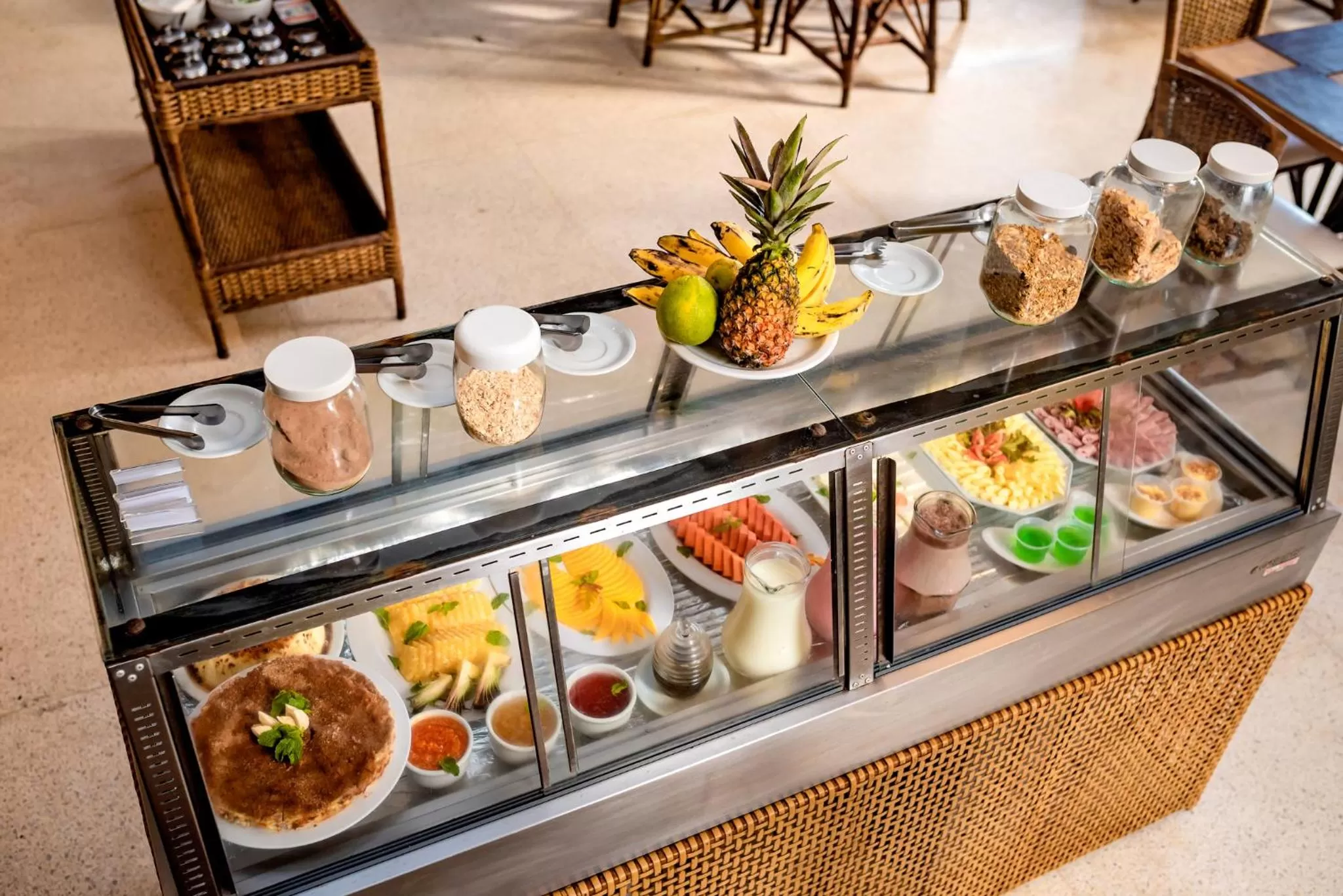 Breakfast in Porto Suítes Natal Hotel