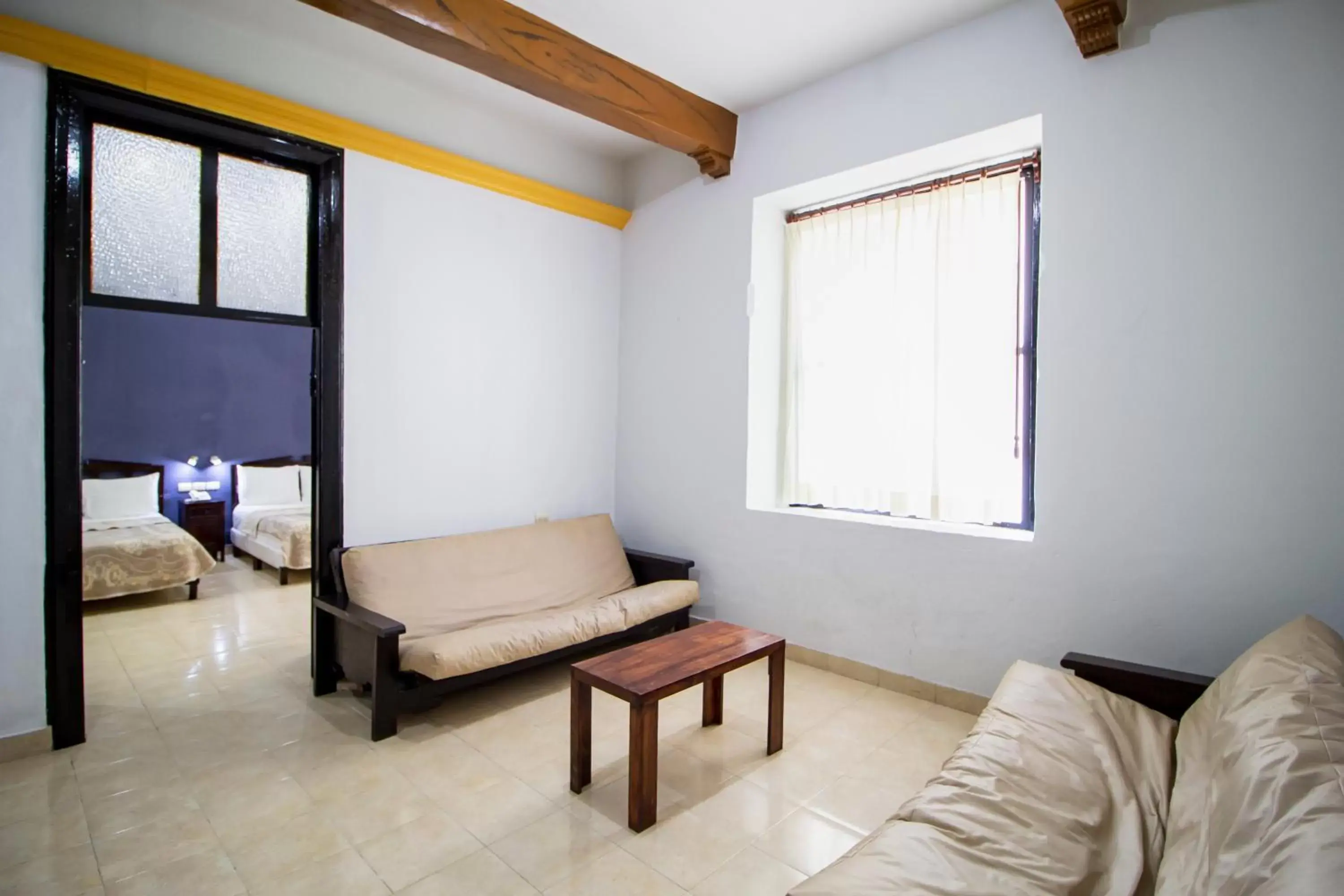 Living room, Seating Area in Hotel Montejo