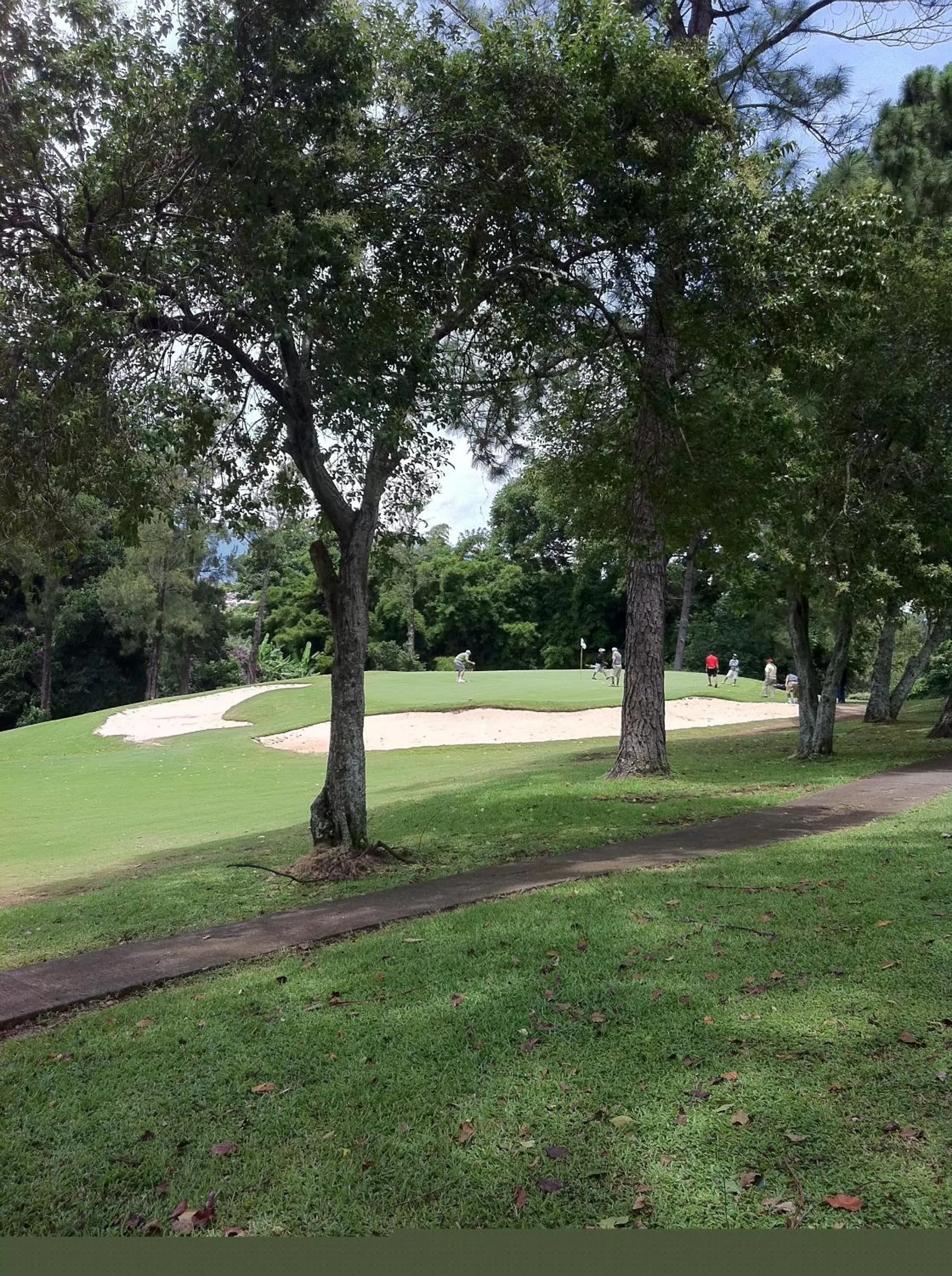 Golfcourse in Terrazas de Golf Boutique Hotel