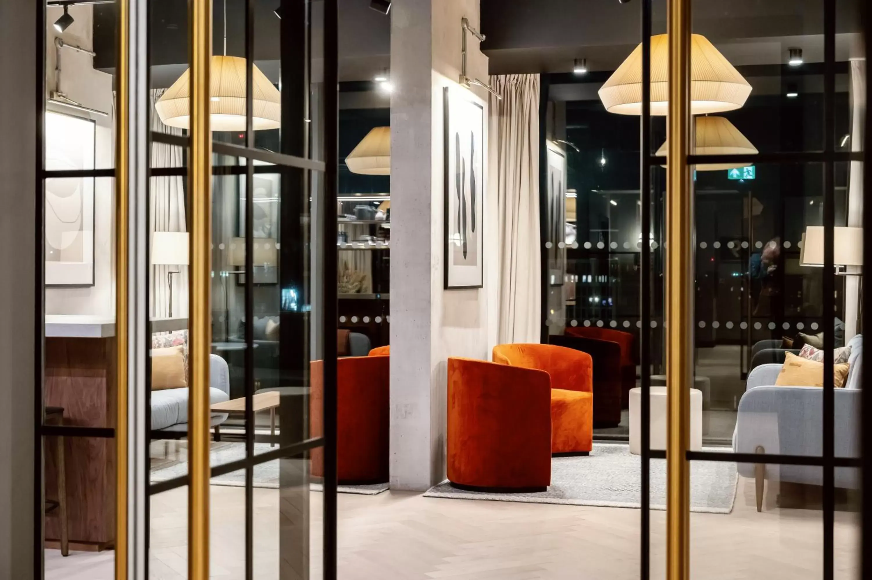 Lobby or reception in Wilde Aparthotels Manchester St. Peters Square