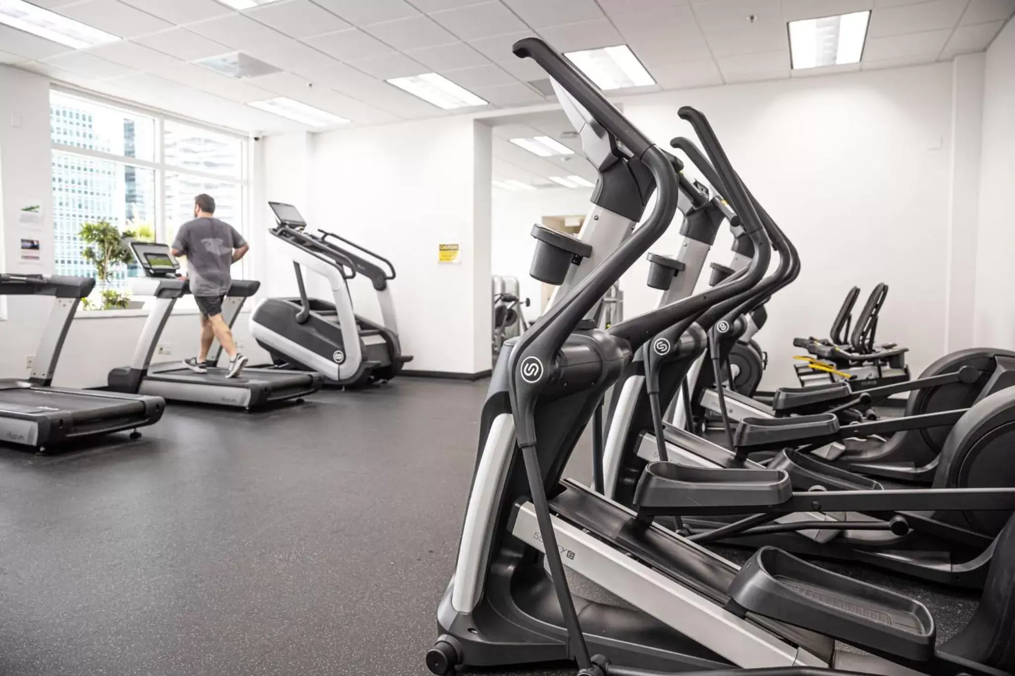 Fitness Center/Facilities in Modern and Luxurious Brickell Studio