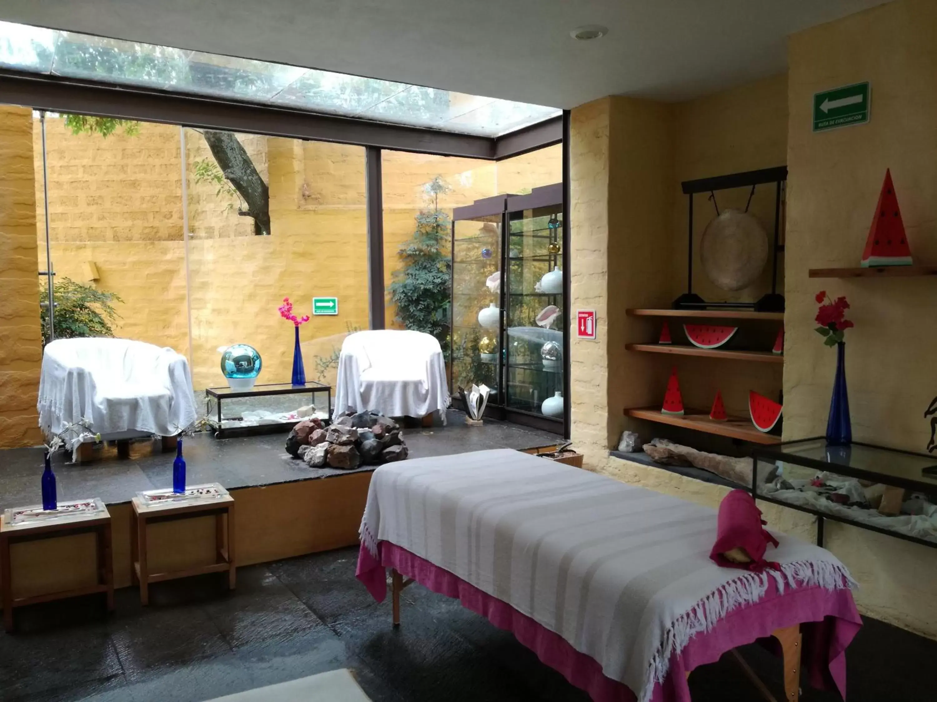 Spa and wellness centre/facilities in Hotel Casa en el Campo