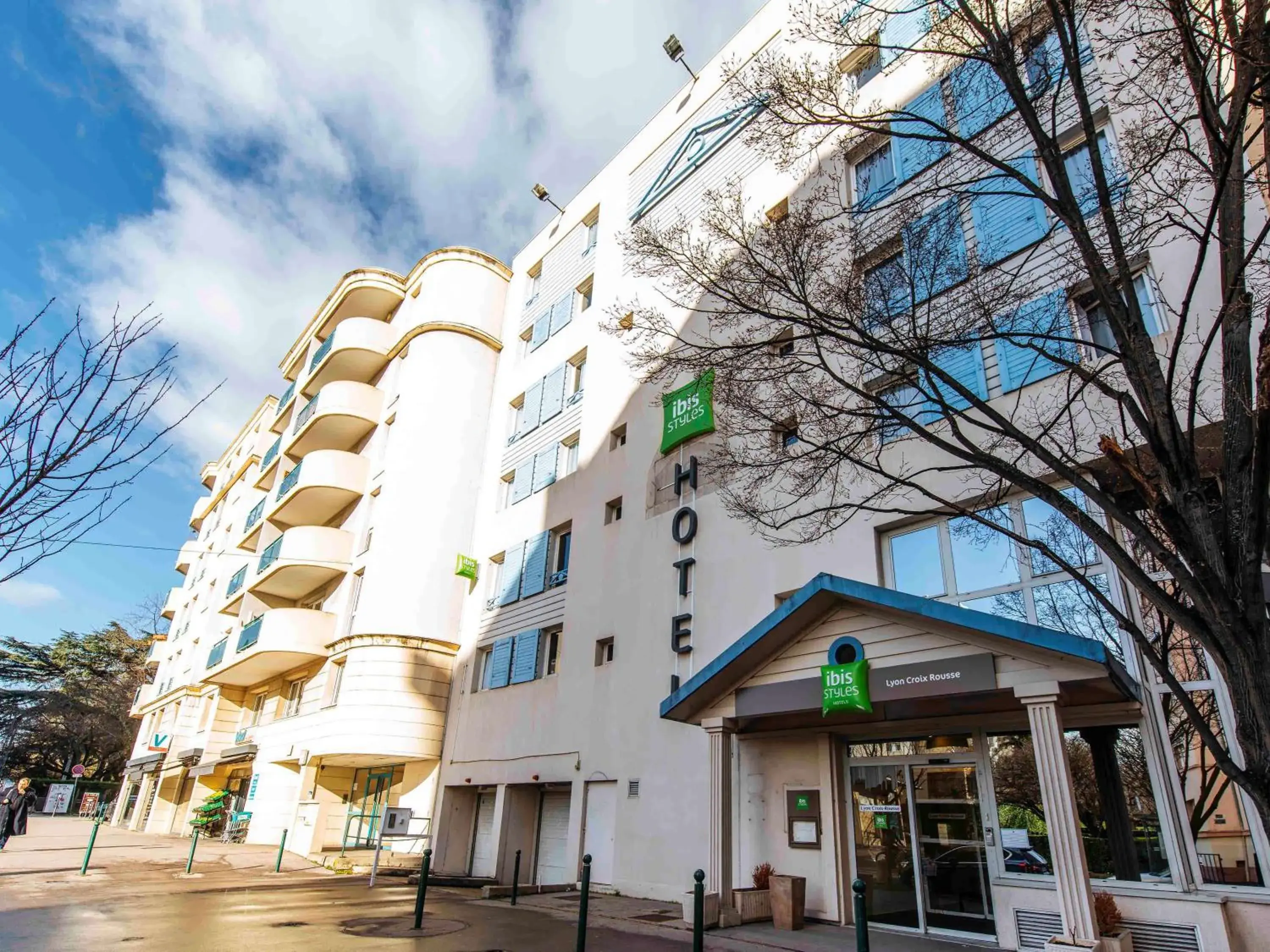 Property Building in Ibis Styles Lyon Croix Rousse