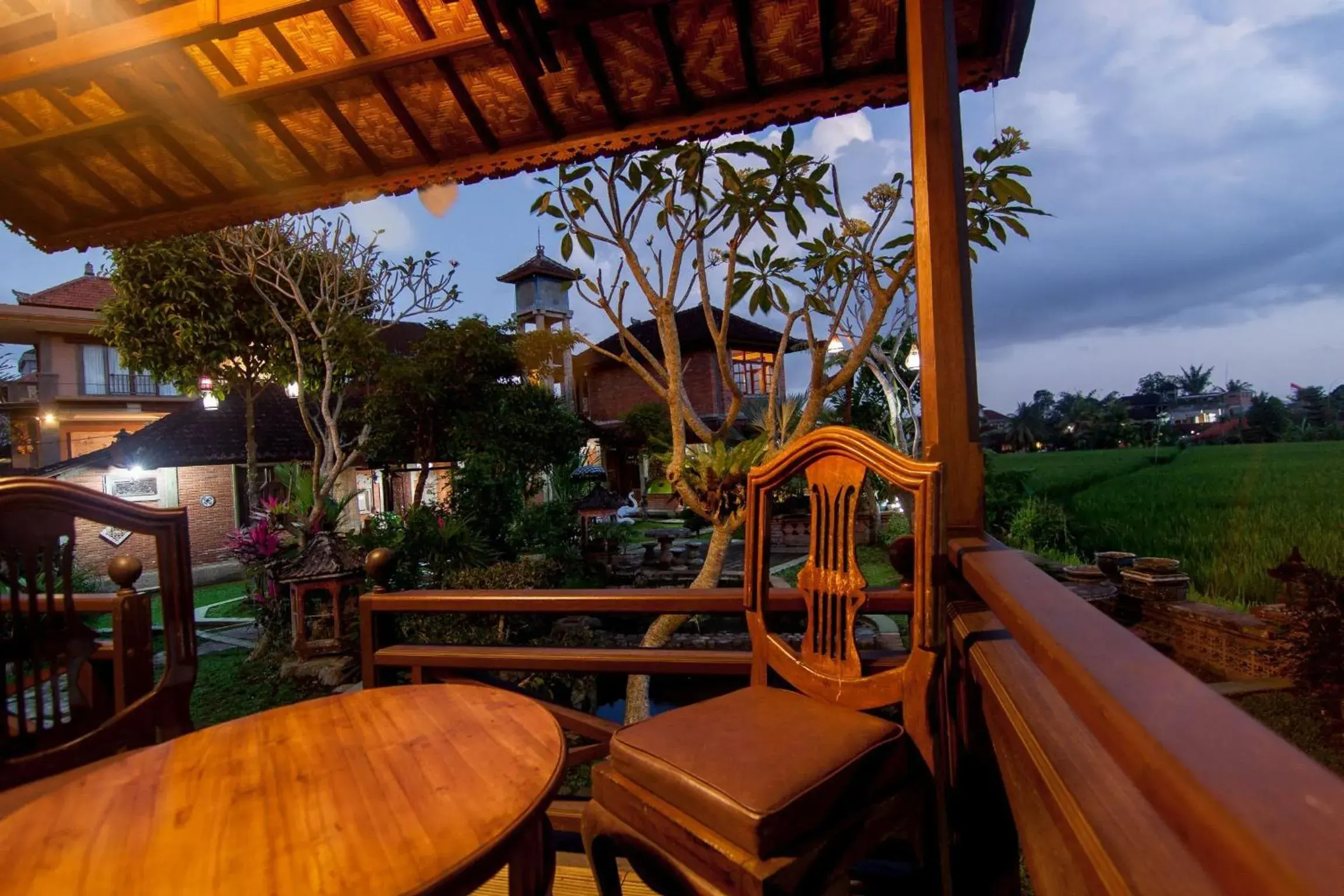 Balcony/Terrace in Ganesha Ubud Inn