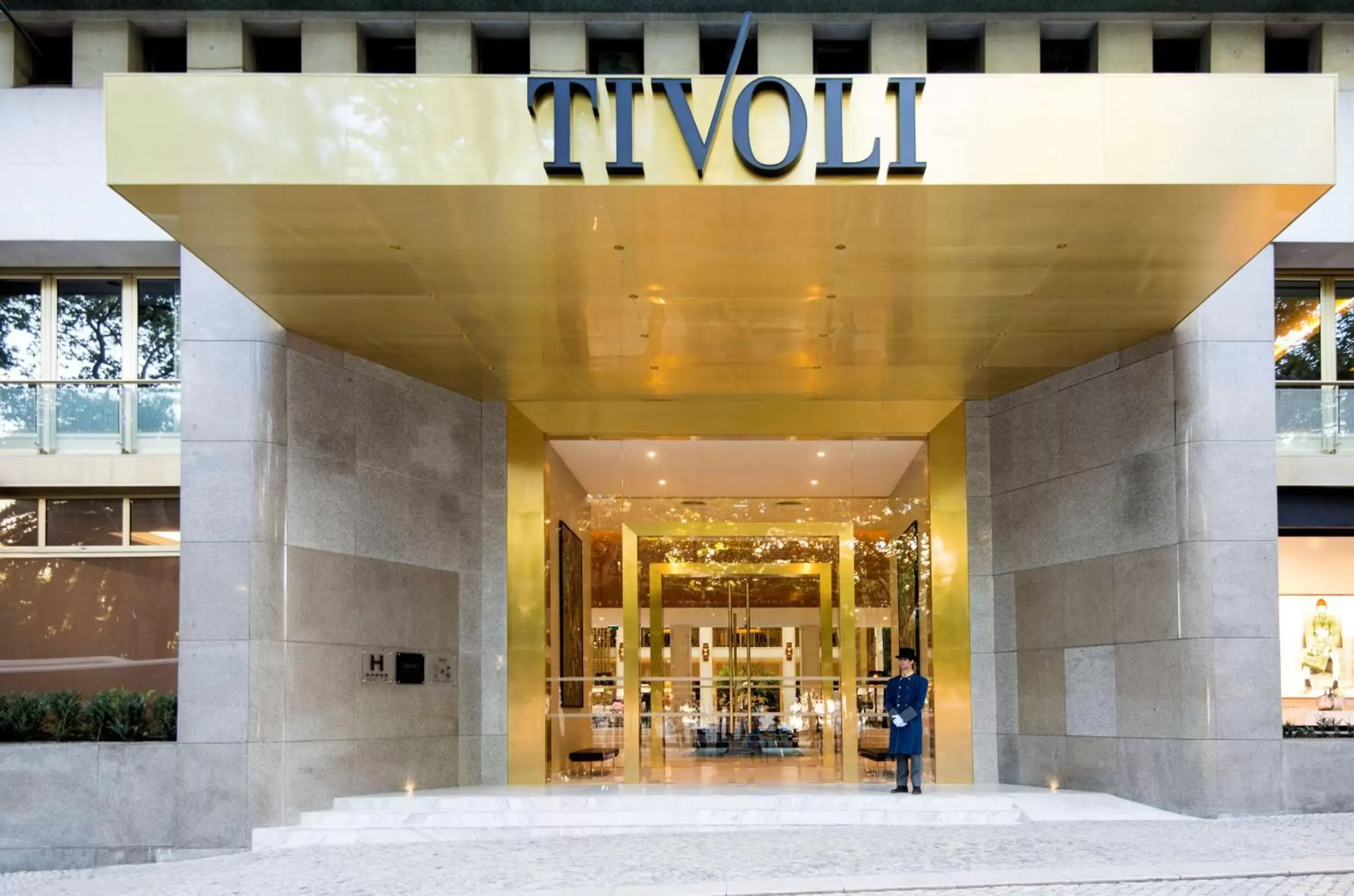 Property building in Tivoli Avenida Liberdade Lisboa – A Leading Hotel of the World