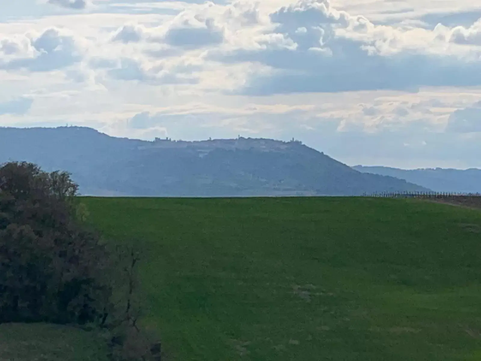 Natural Landscape in Cordella In Valdorcia Truffle and Olive Oil Resort