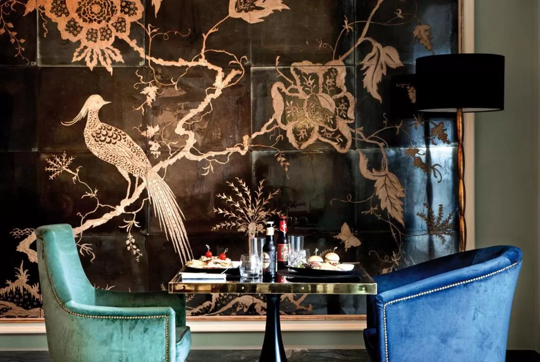 Lounge or bar in Grand Hotel Santa Lucia