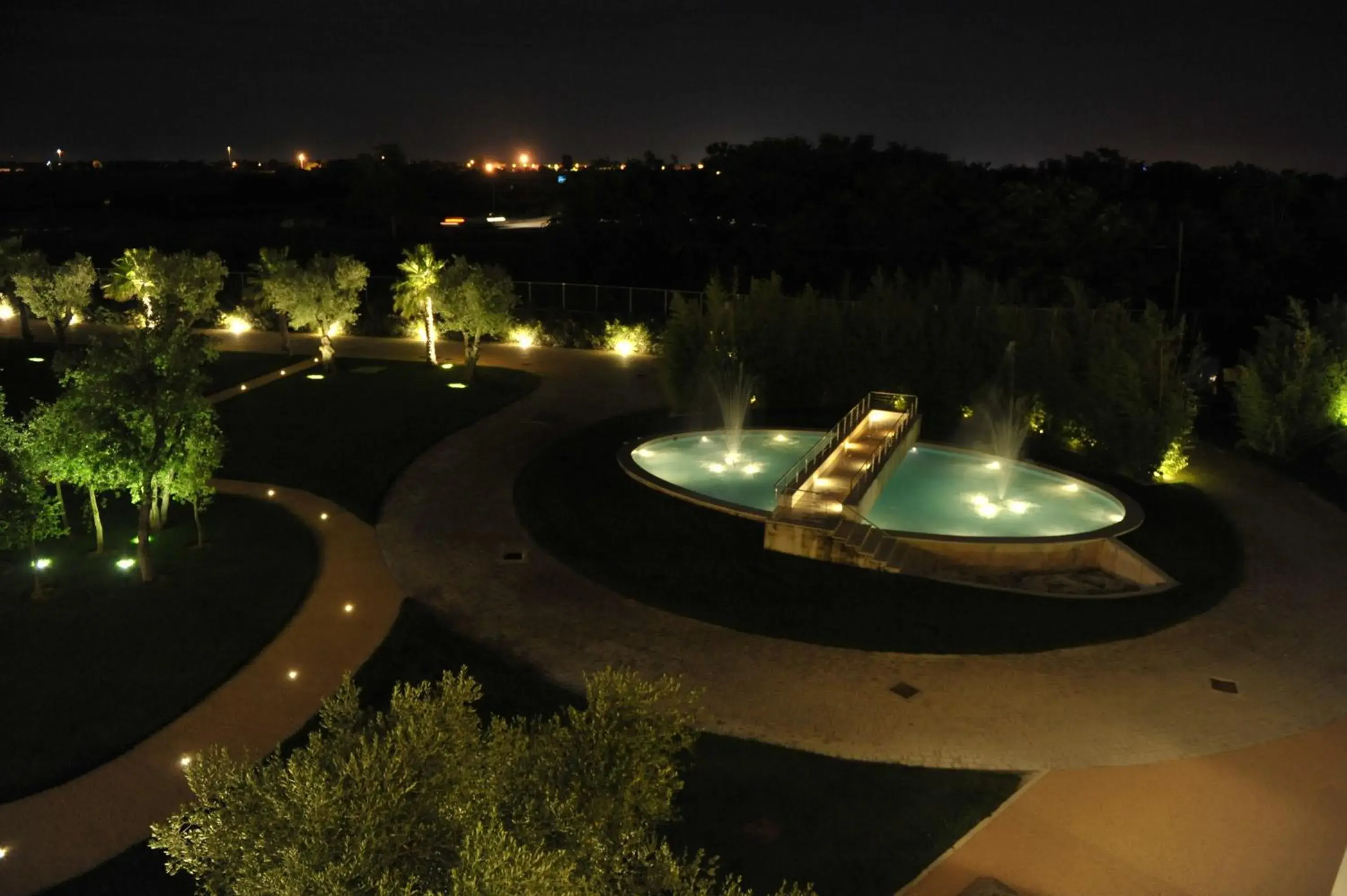 Facade/entrance, Pool View in Arthotel & Park Lecce